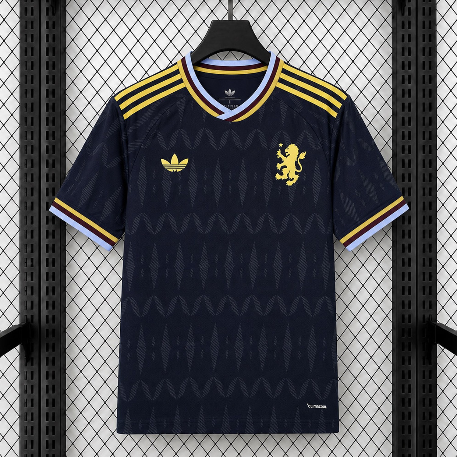 Aston Villa 26-27 Away Unsponsored Jersey - Fans Version - ManixJersey