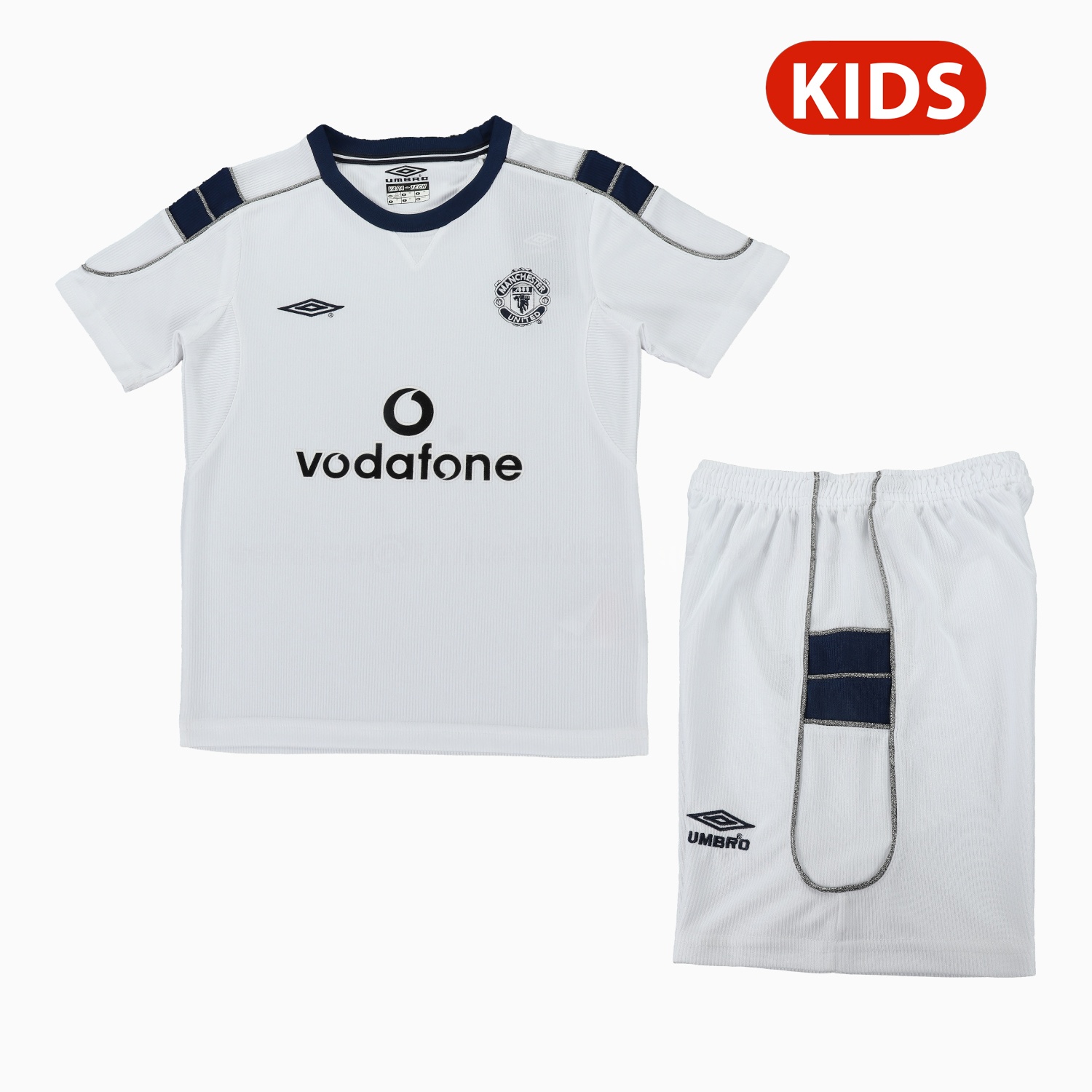 Retro Manchester United 2003-05 Away Kids Kit - ManixJersey
