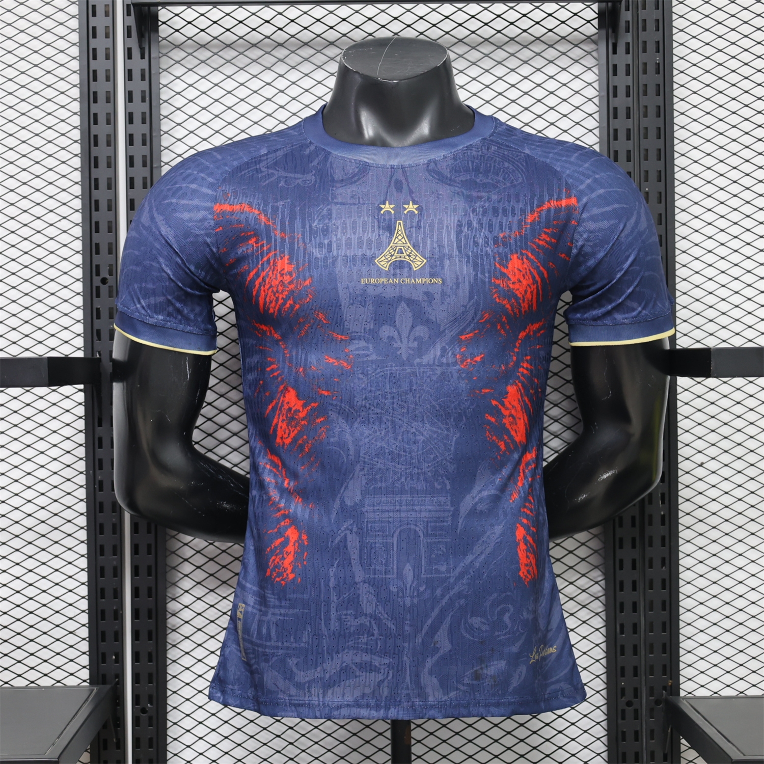 Paris Saint-Germain PSG 26-27 Dark Blue Special Jersey - Player Version - ManixJersey
