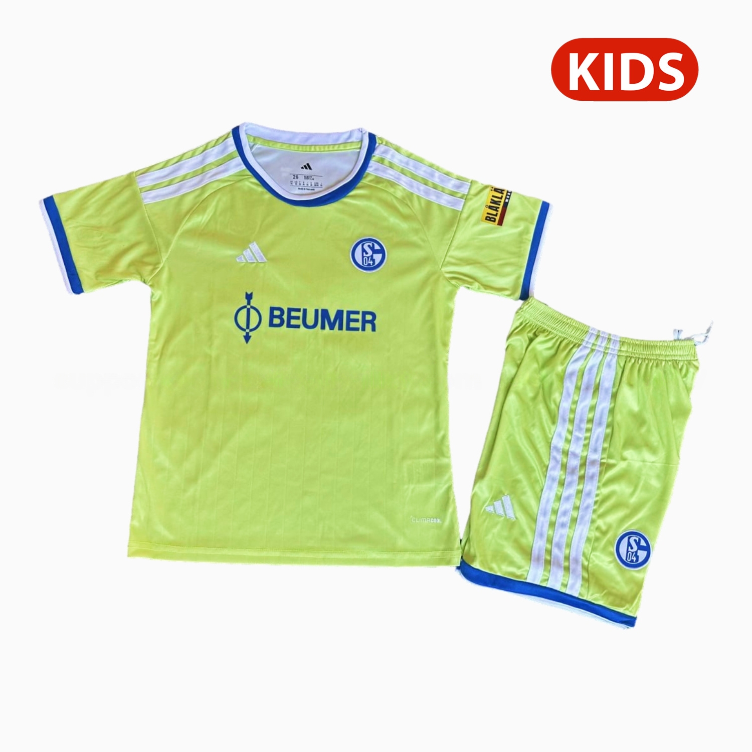 Schalke 04 26-27 Third Kids Kit - ManixJersey