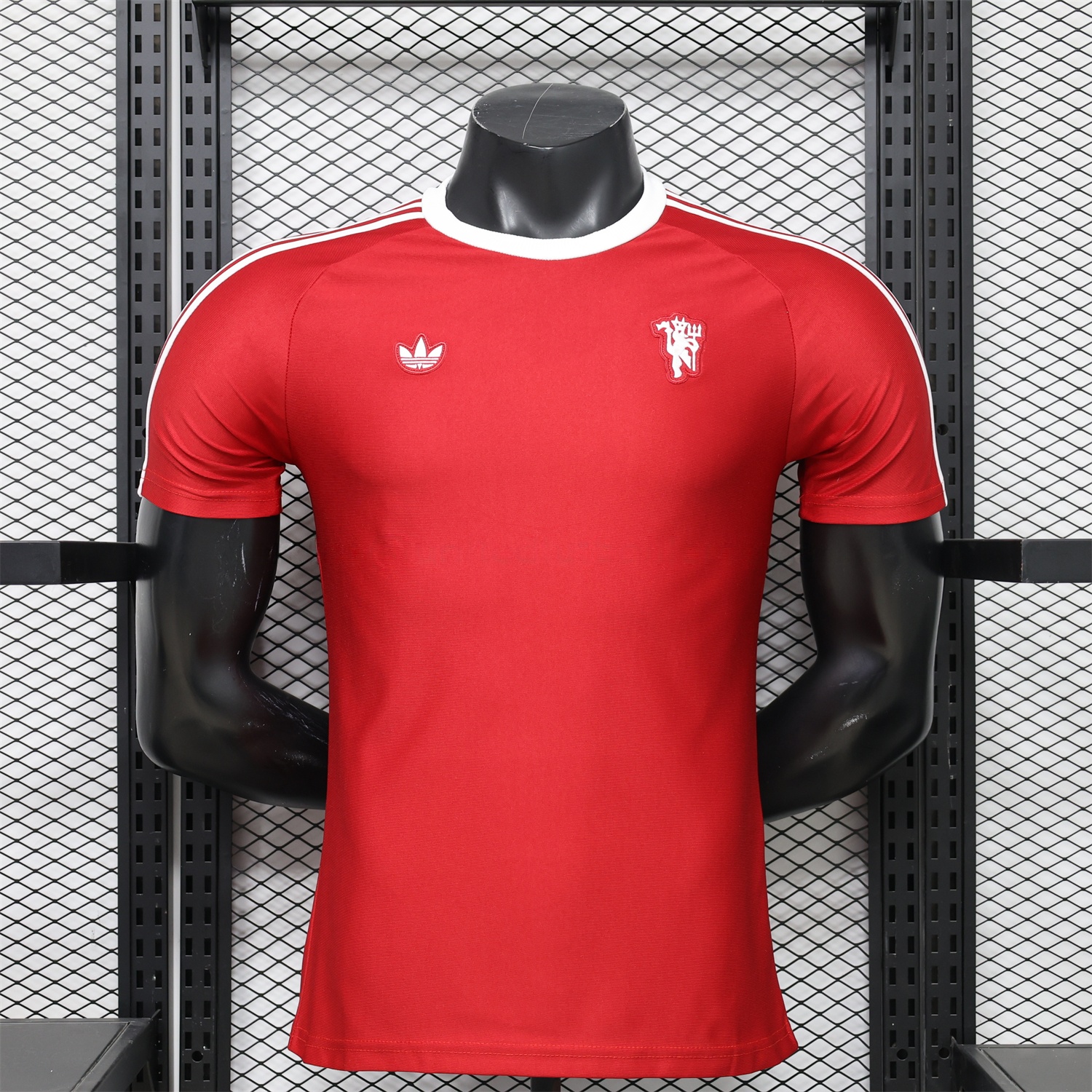 Manchester United 26-27 Red Casual Jersey - Player Version - ManixJersey