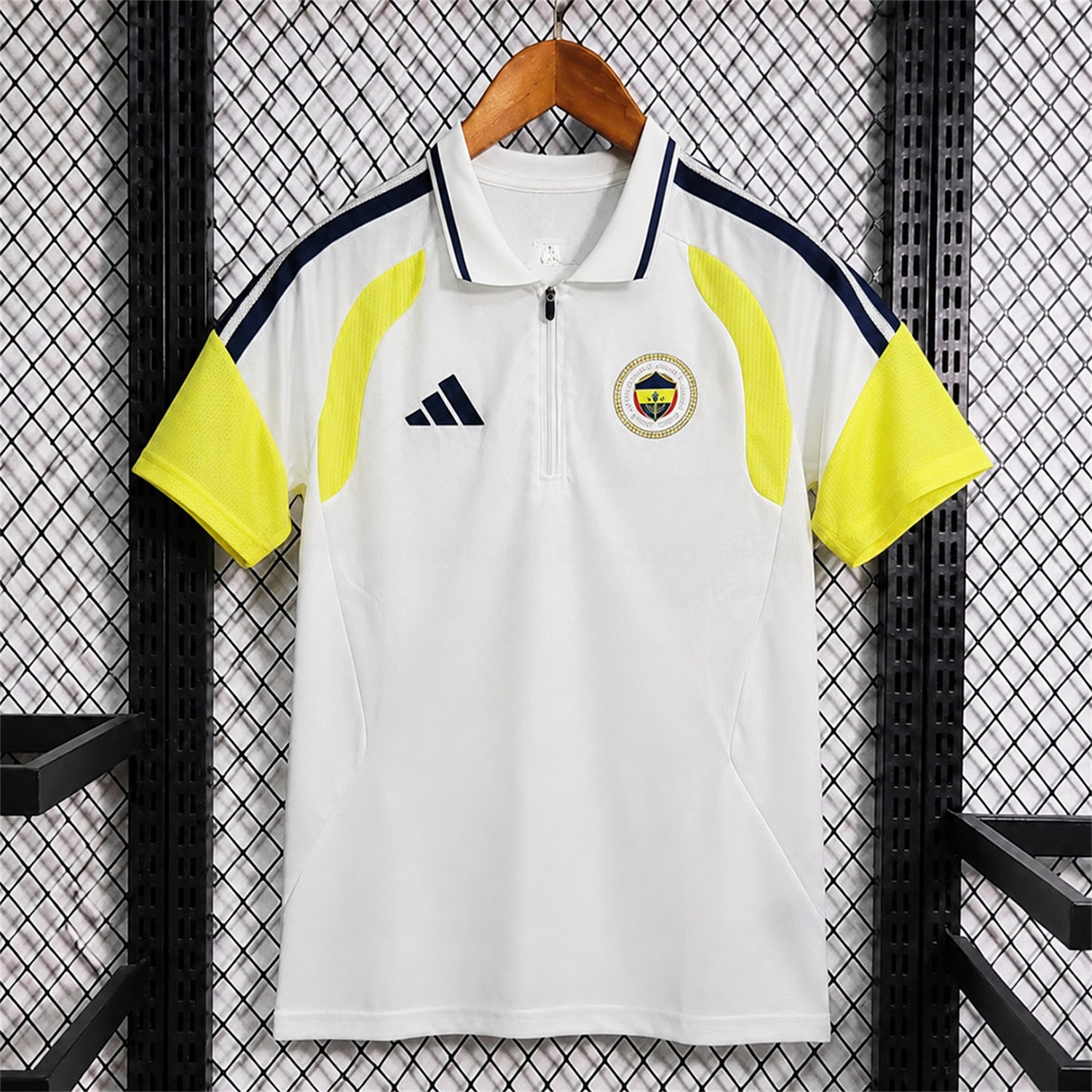 Fenerbahce 26-27 White Training Jersey - Fans Version - ManixJersey