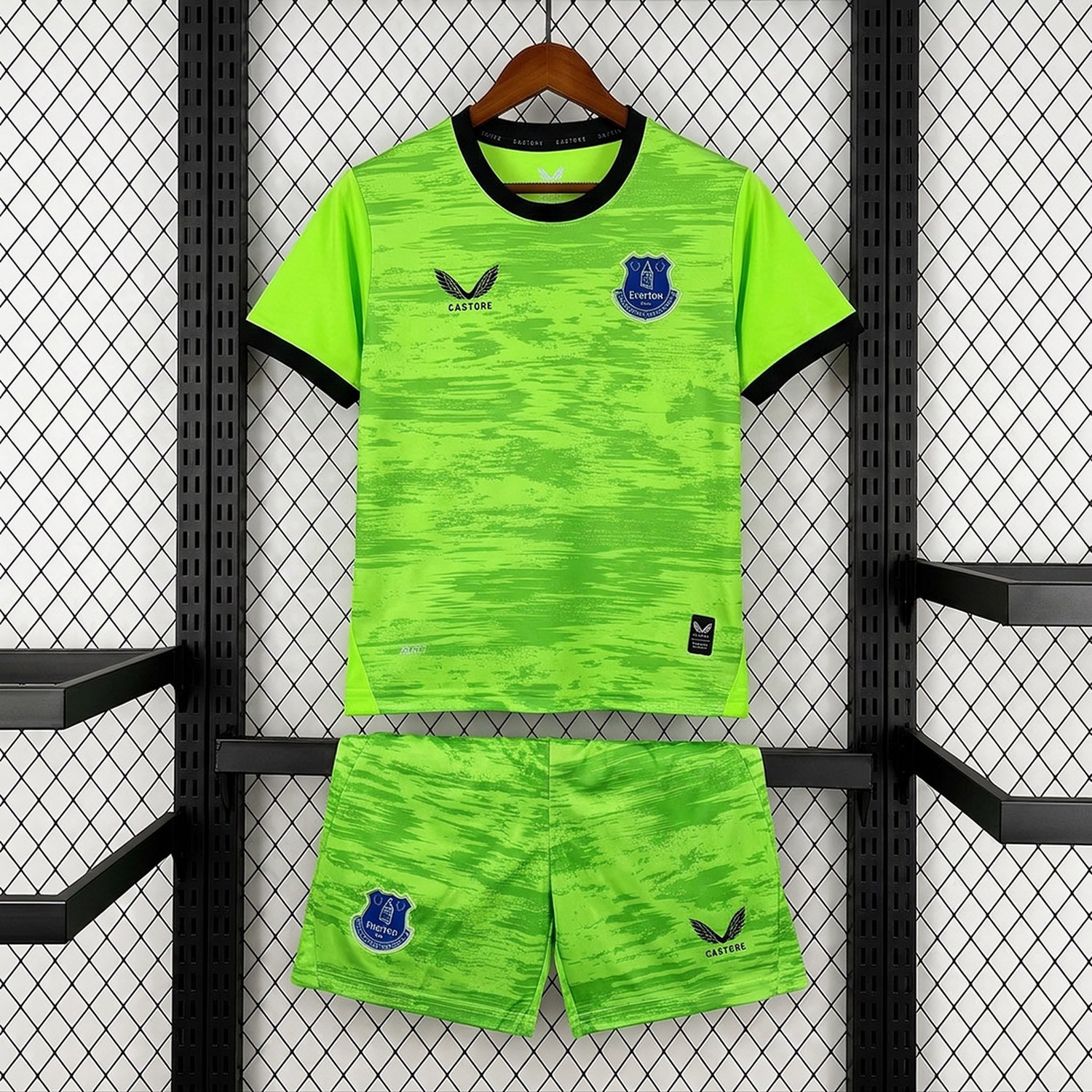 Everton 26-27 Goalkeeper Kids Kit - ManixJersey
