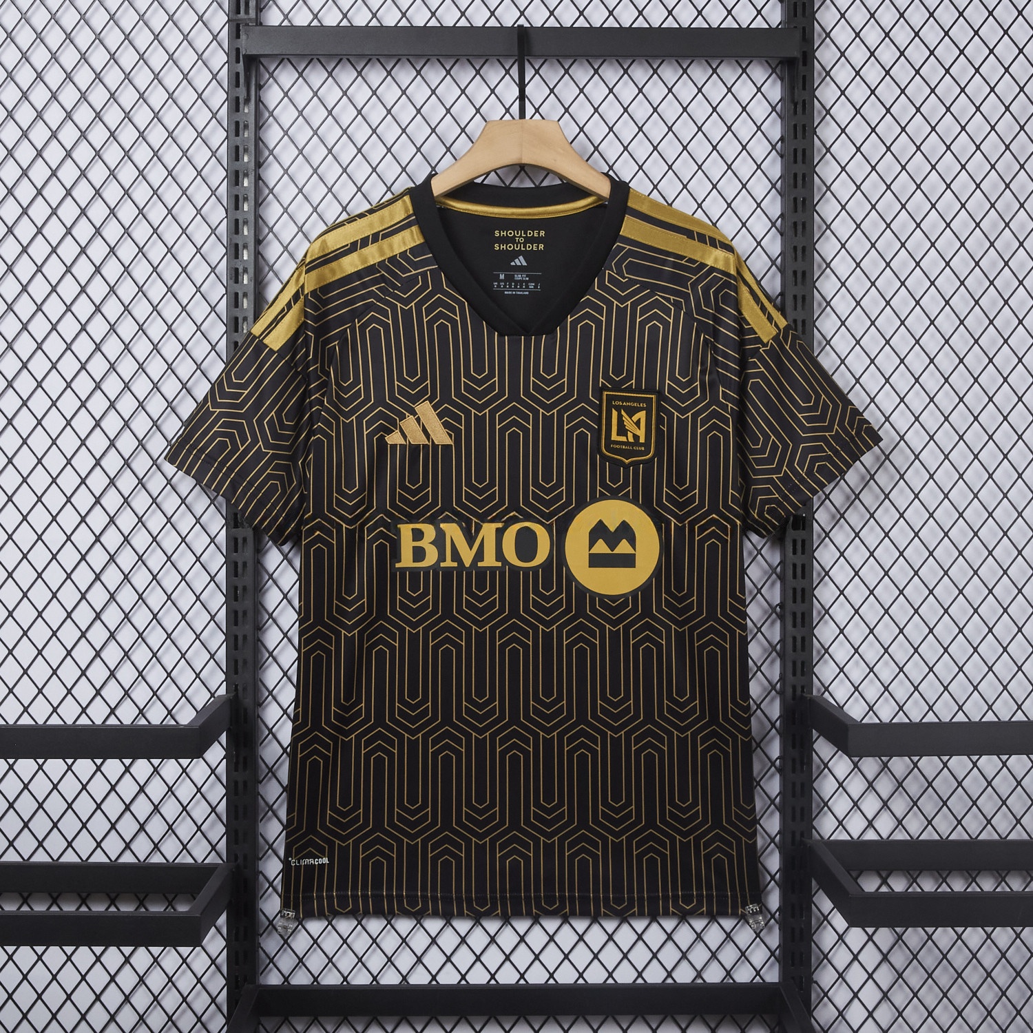 Los Angeles FC 26-27 Home Jersey - Fans Version - ManixJersey