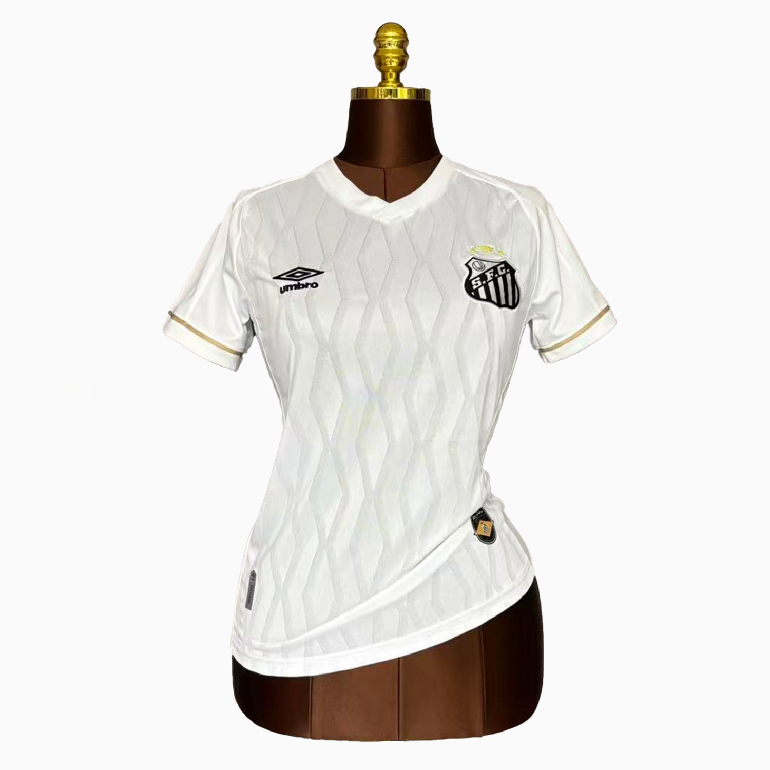 Women's Santos 26-27 Home Jersey - Fans Version - ManixJersey