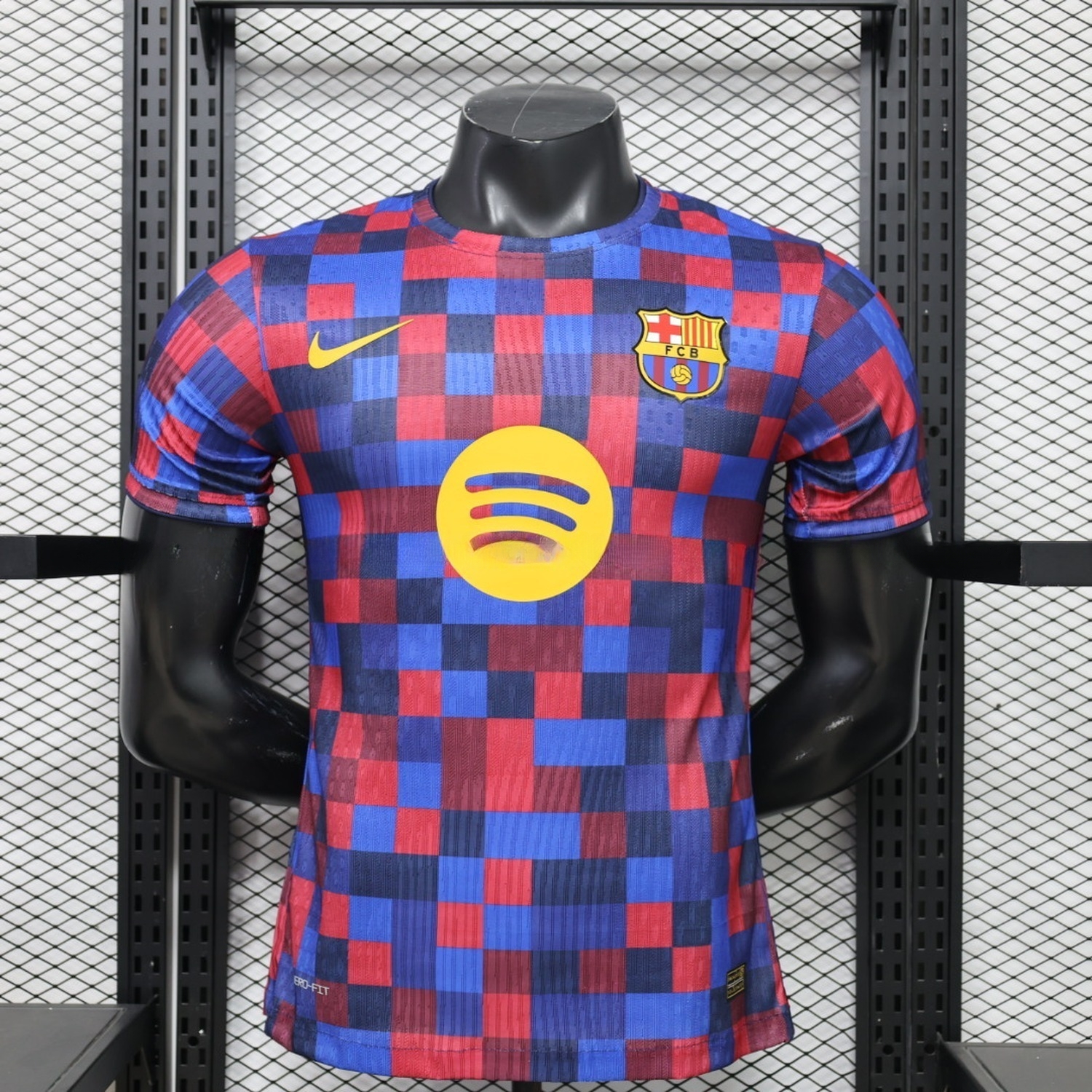 Barcelona 26-27 Pre-Match Jersey - Player Version - ManixJersey