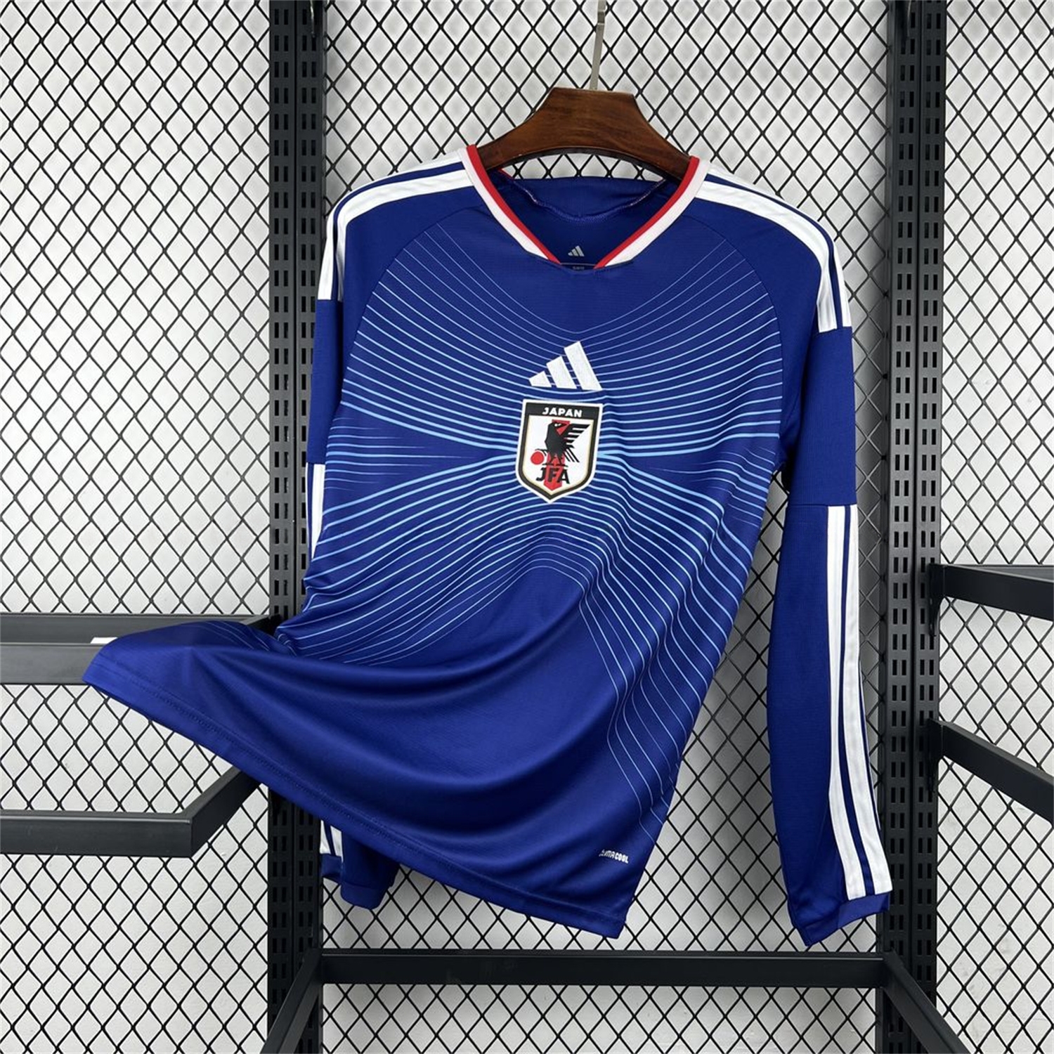 Japan 2026 Home Long Sleeves Jersey - Fans Version - ManixJersey