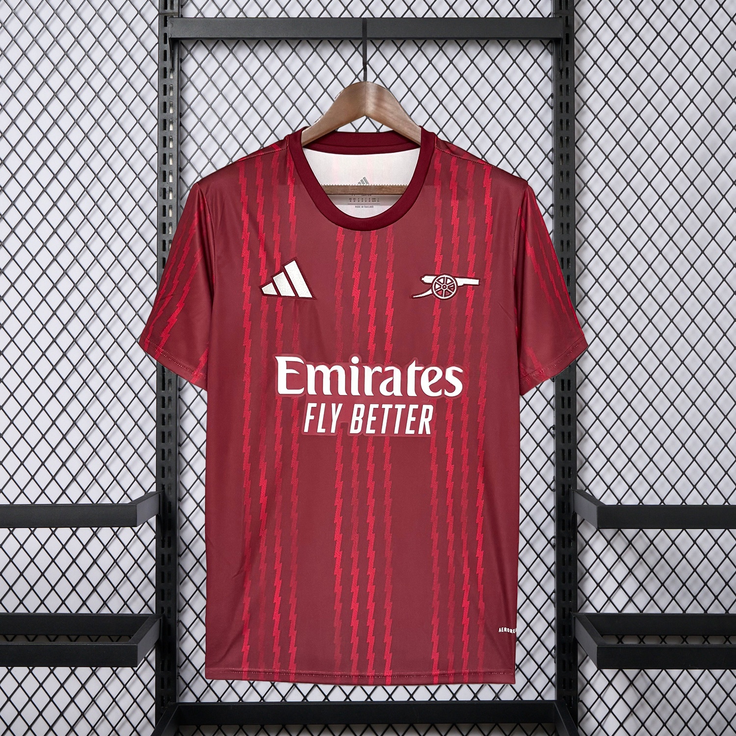 Arsenal 26-27 Red Lines Training Jersey - Fans Version - ManixJersey