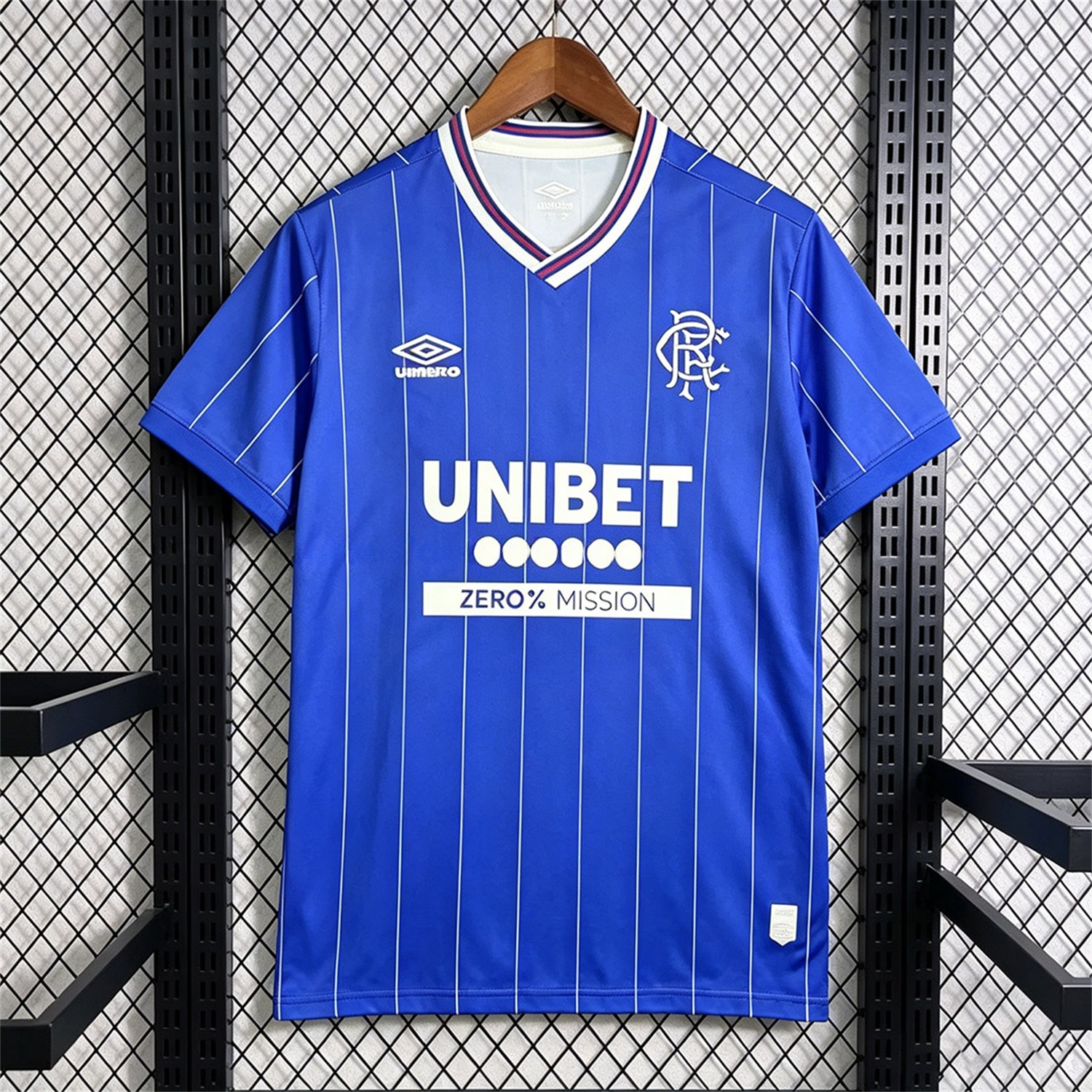 Glasgow Rangers 26-27 Home Jersey - Fans Version - ManixJersey