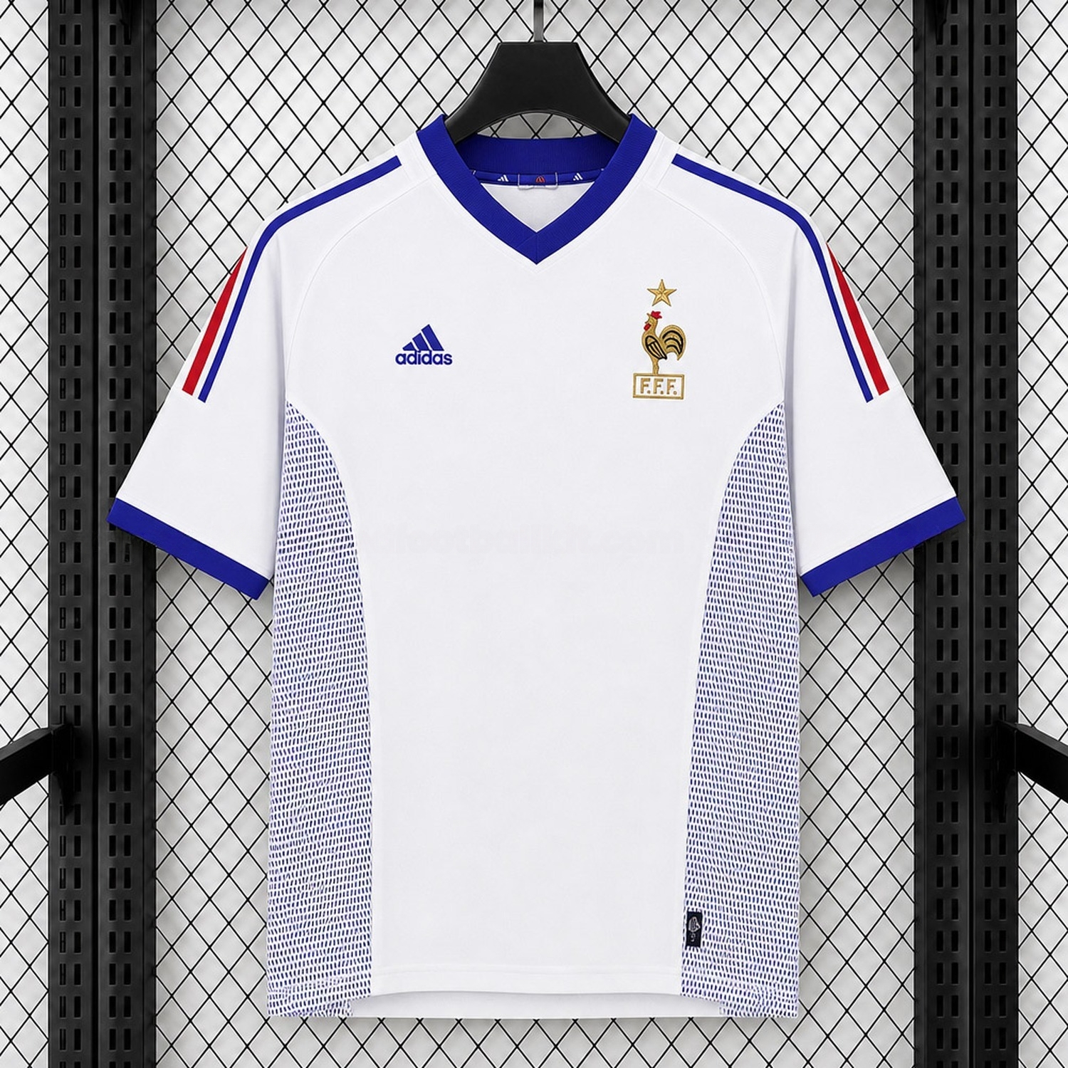 Retro France 2002 Away Jersey - ManixJersey