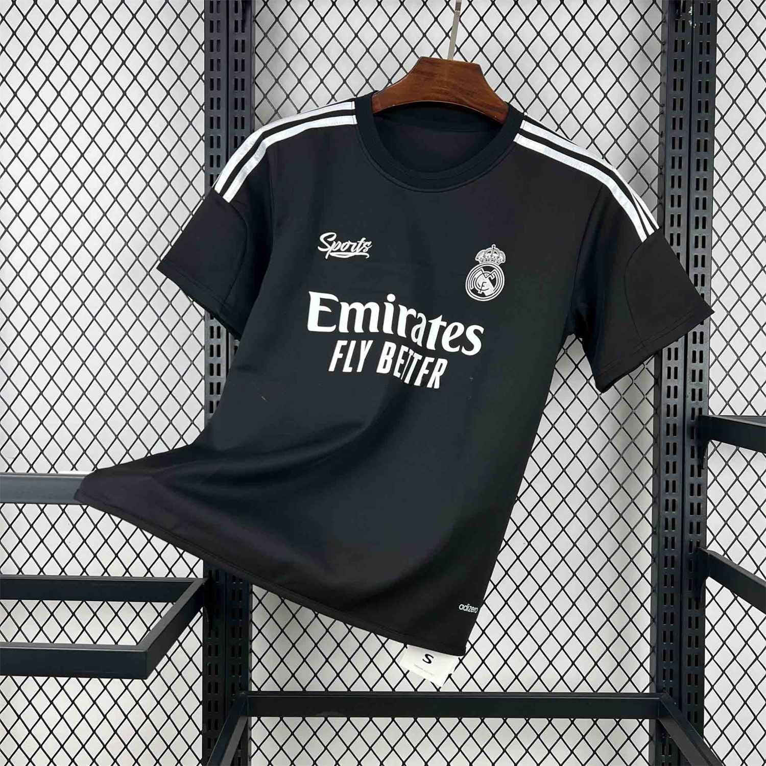 Real Madrid 26-27 Black Special Jersey - Fans Version - ManixJersey
