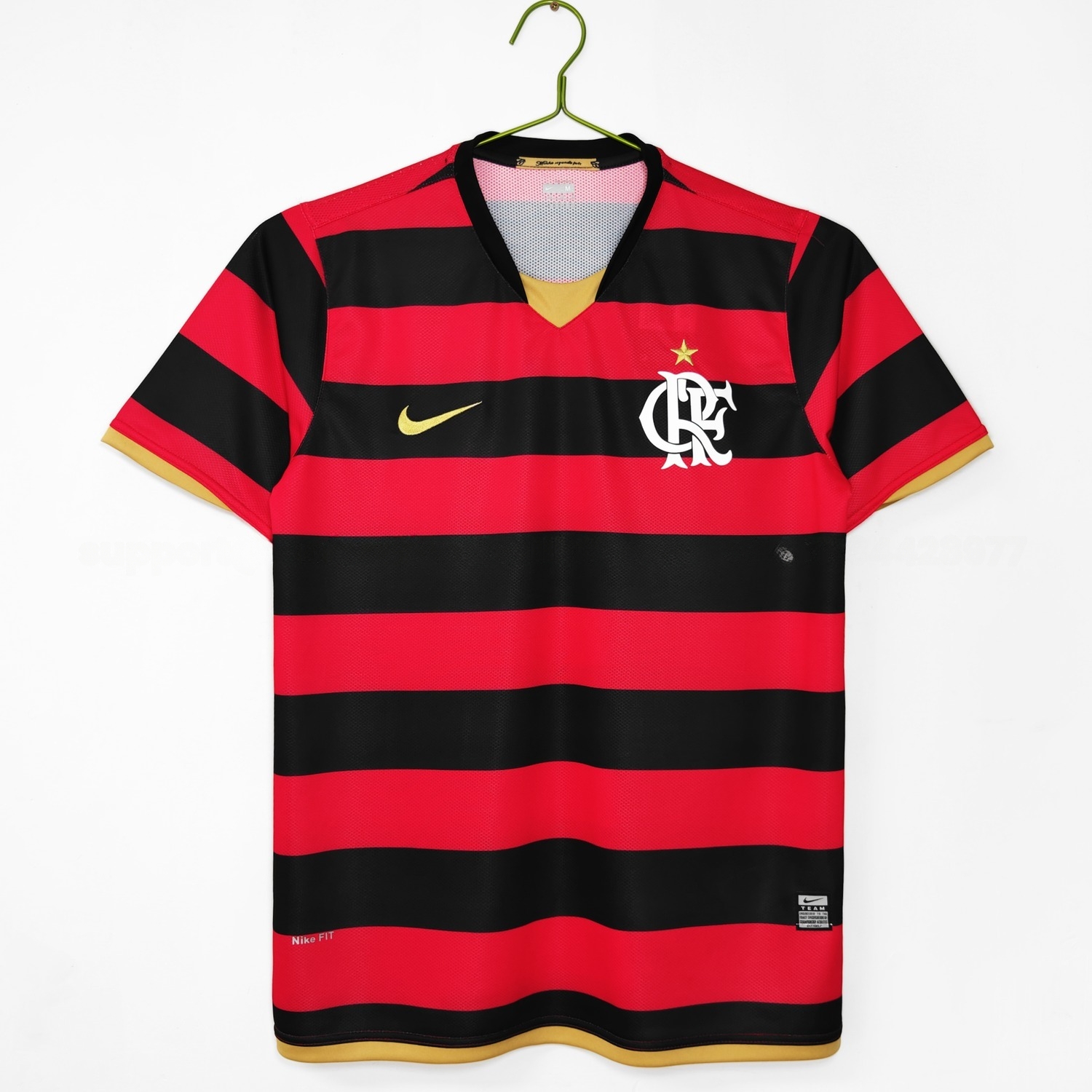 Retro Flamengo 2008-09 Home Jersey - ManixJersey