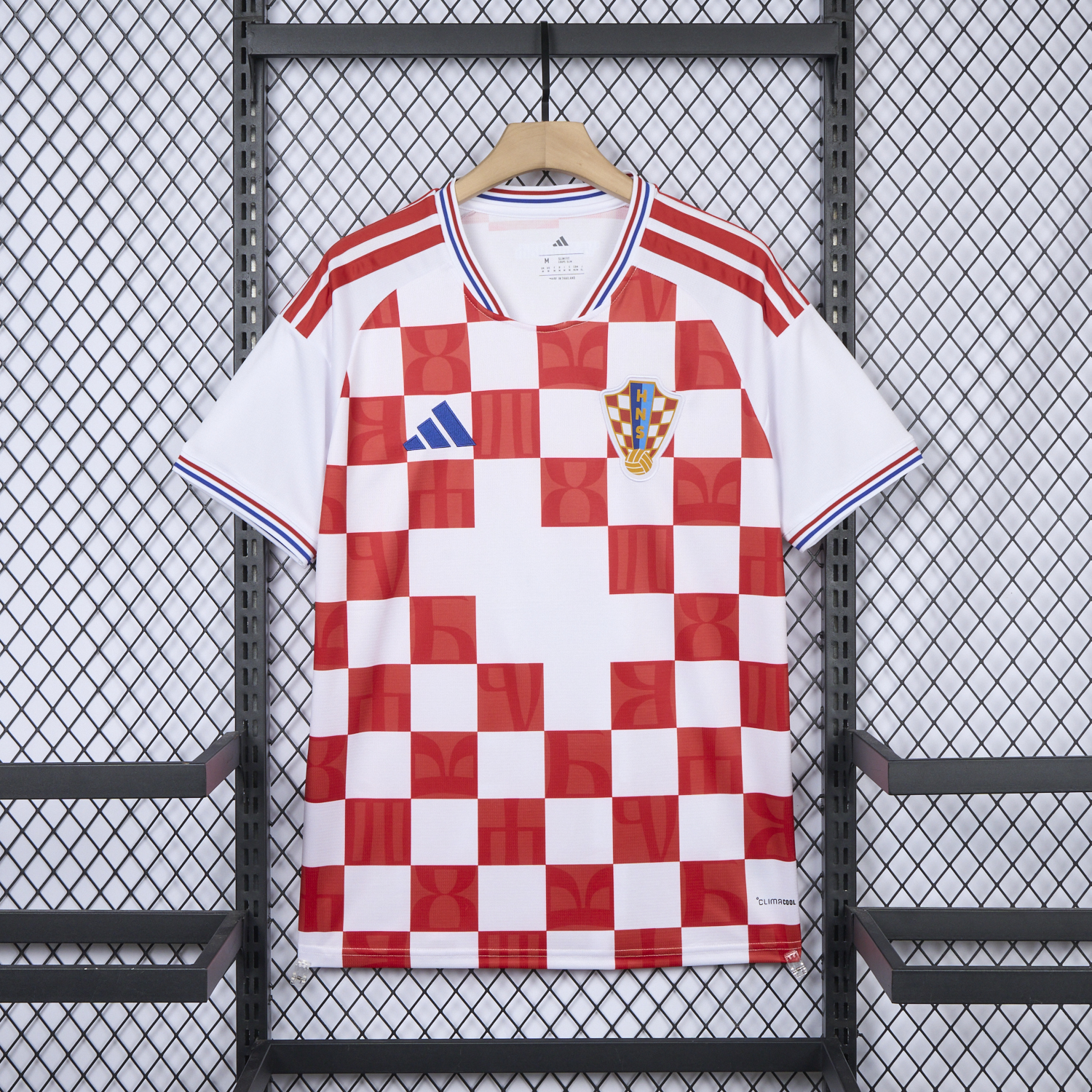 Croatia 2027 Home Jersey - Fans Version - ManixJersey
