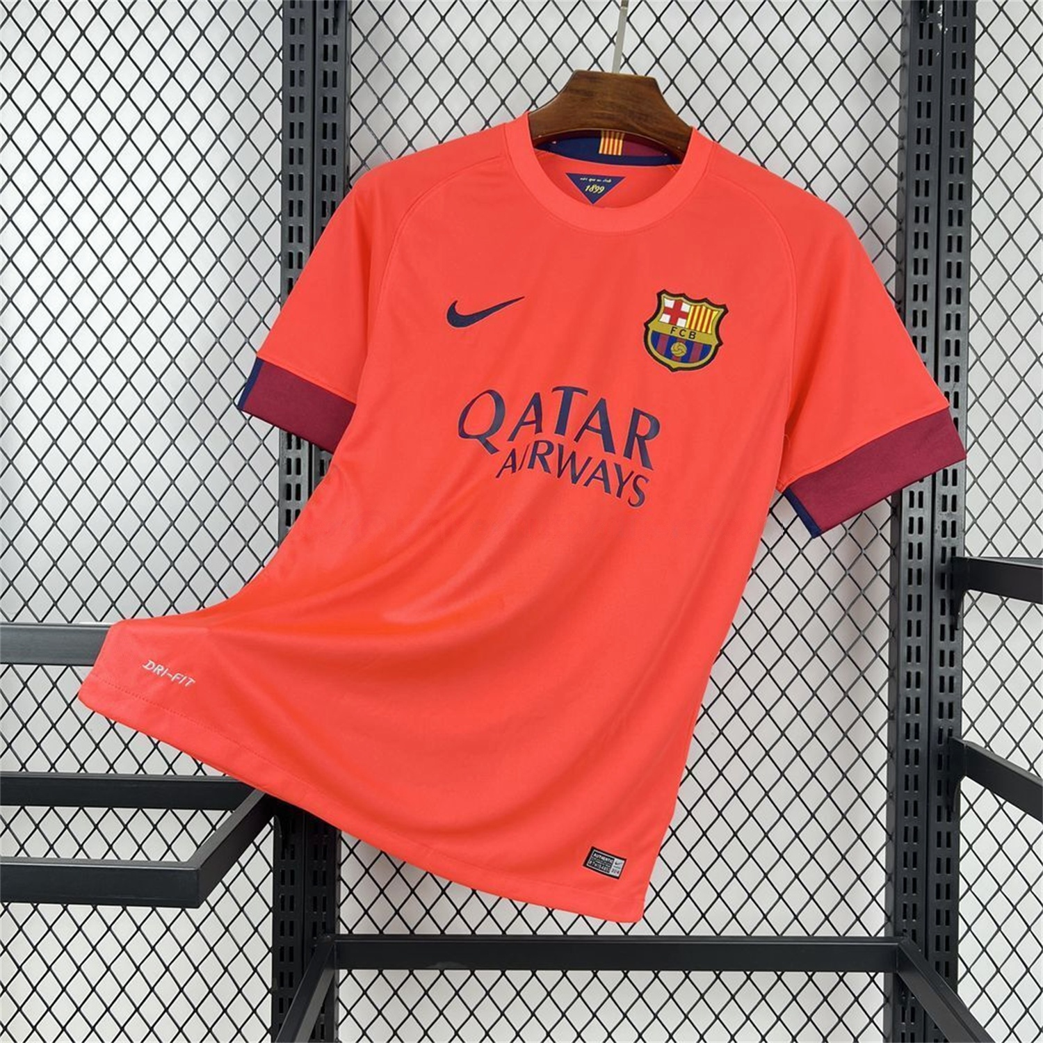 Retro Barcelona 14-15 Away Jersey - ManixJersey