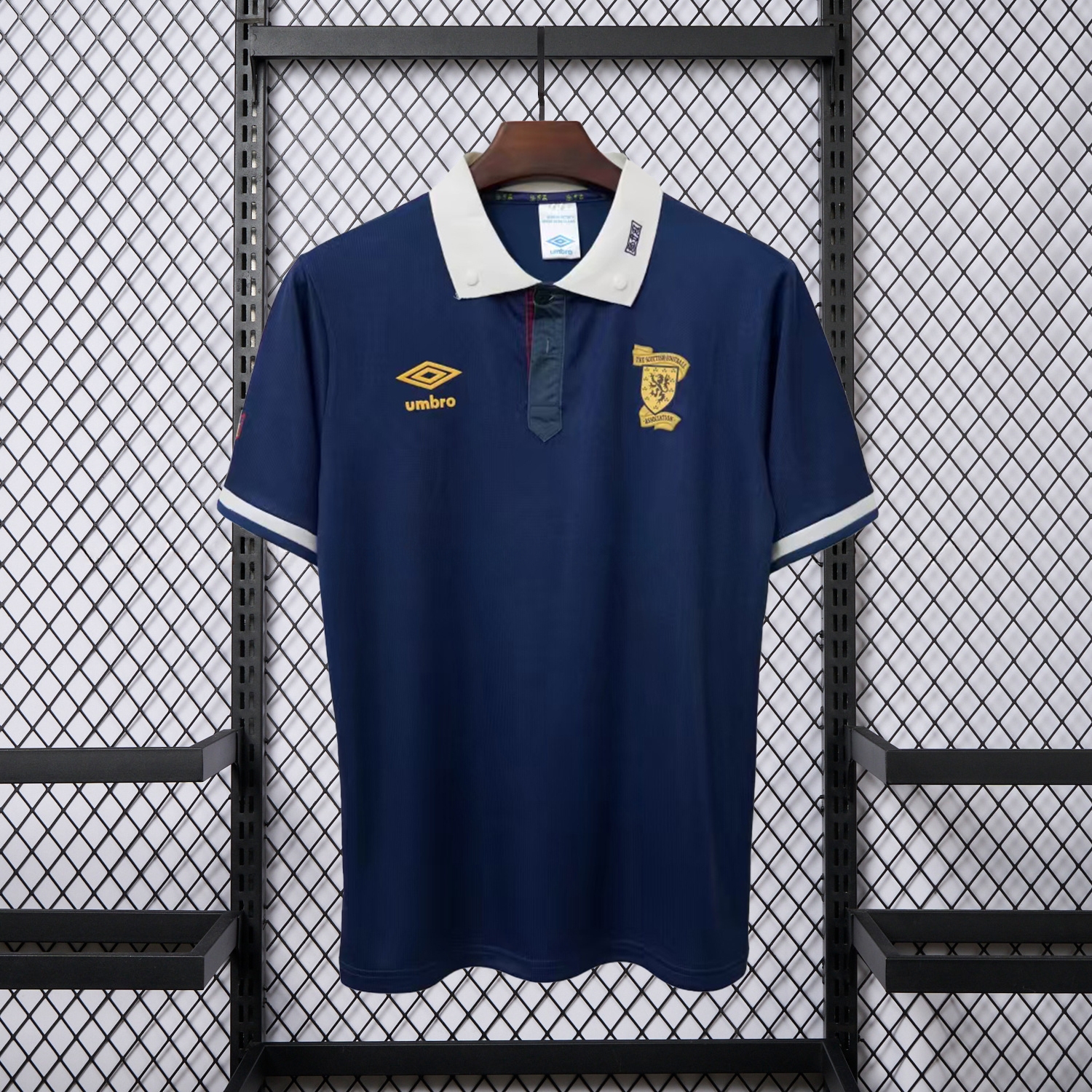 Retro S-c-o.t l.a-n.d 1988-89 Home Jersey - Fans Version - ManixJersey