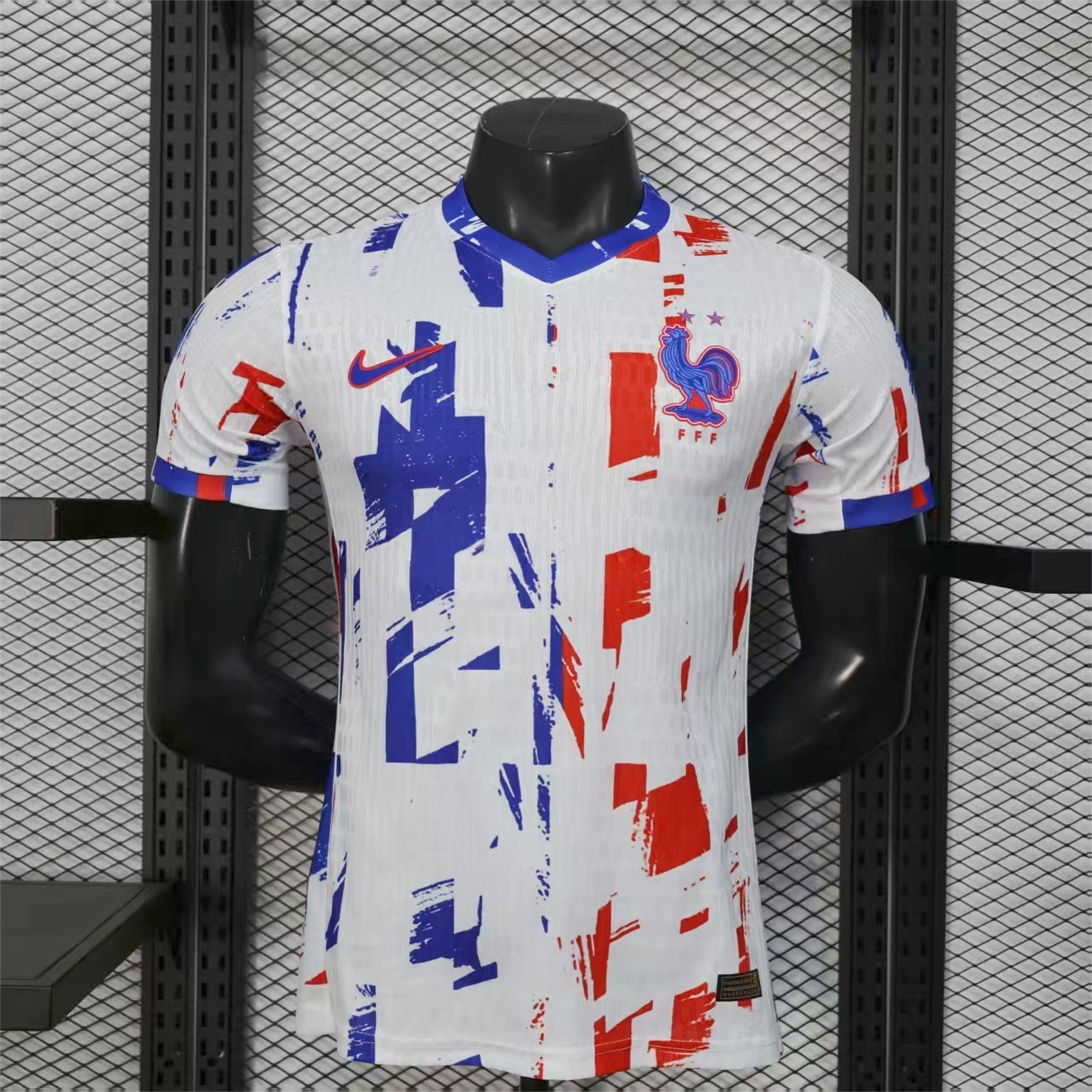 France 2026 White Red Blue Special Jersey - Player Version - ManixJersey