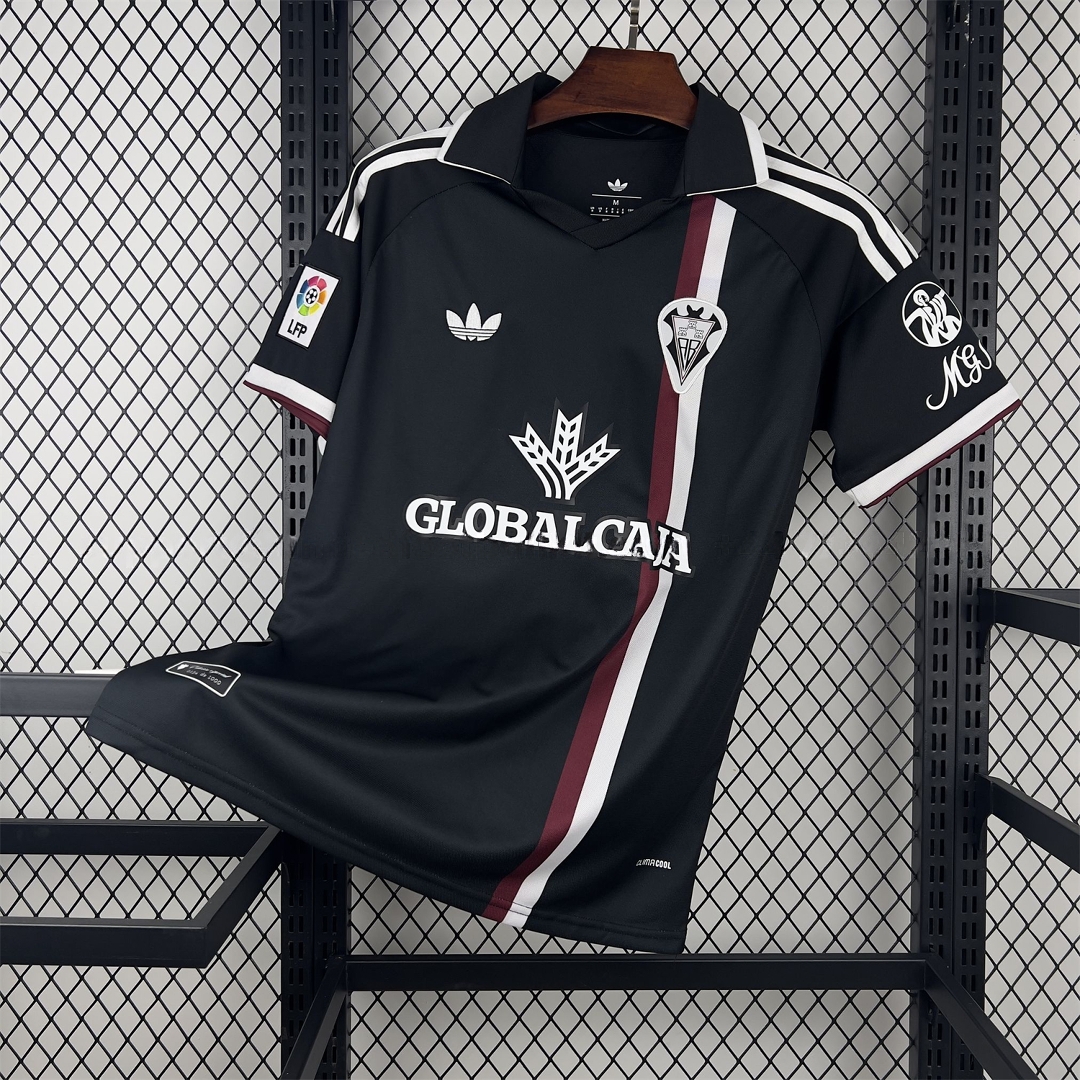 Albacete 25-26 Retro Style Jersey - Fans Version - ManixJersey