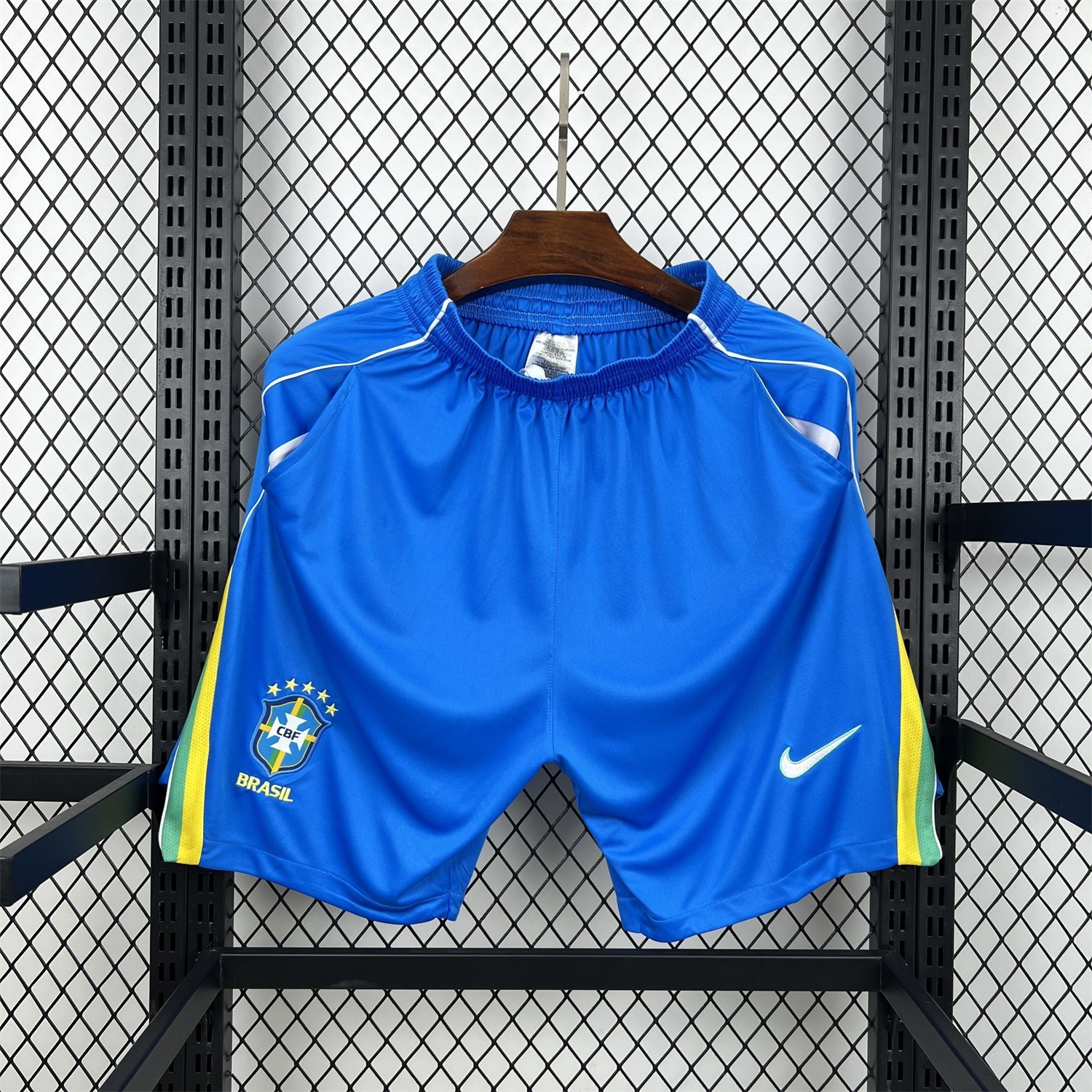 Brazil 2026 Blue Casual Shorts - Fans Version - ManixJersey