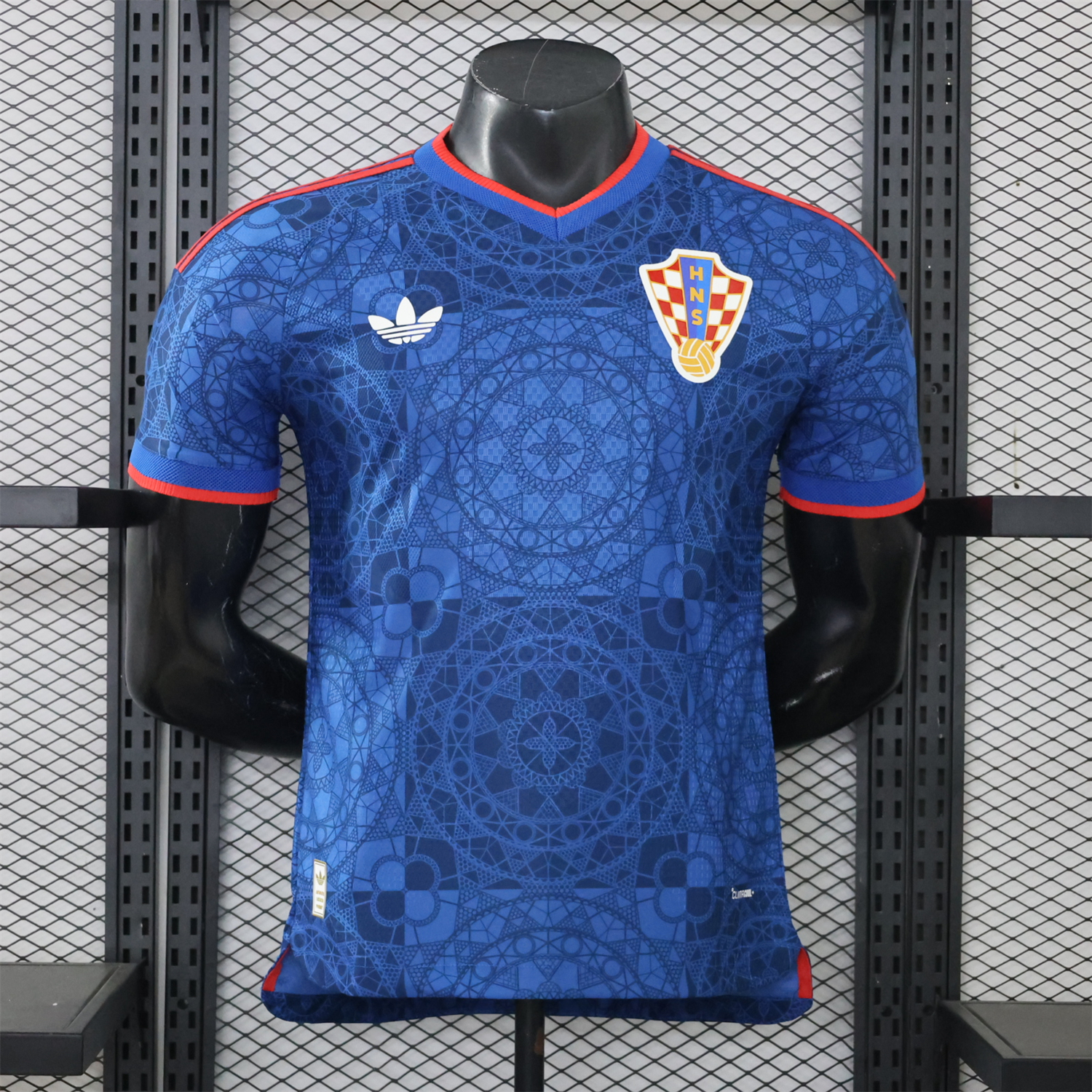 Croatia 2027 Away Blue Jersey - Player Version - ManixJersey