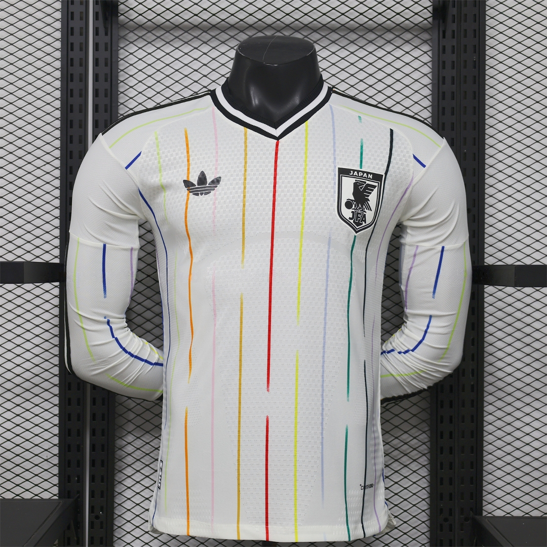 Japan 2026 Away Long Sleeves Jersey - Player Version - ManixJersey