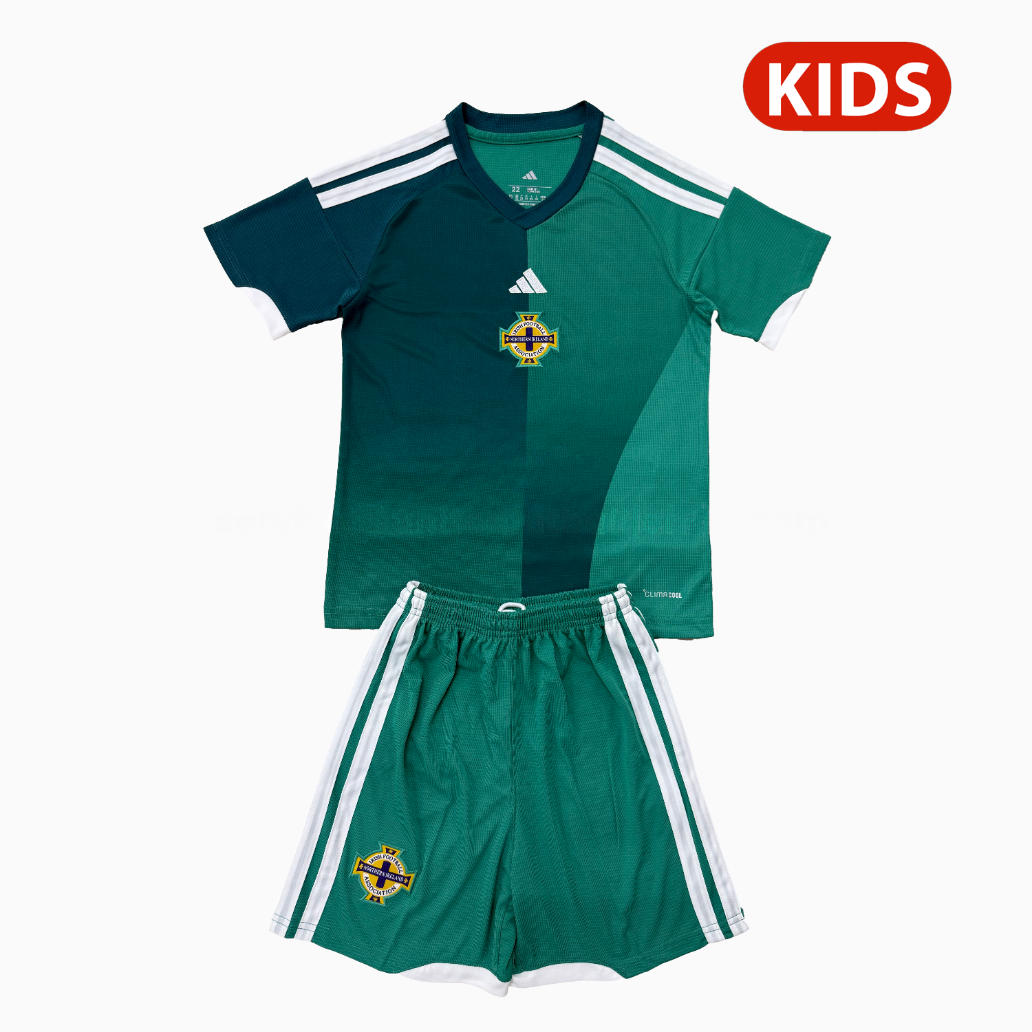 Northern Ireland 2026 Home Kids Kit - ManixJersey