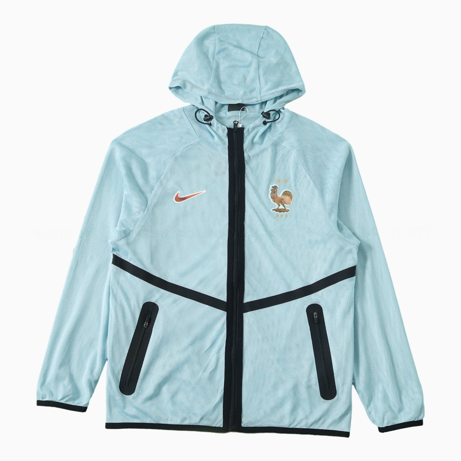 France 2026 World Cup Appearance Outfit Windbreaker - Light Blue - ManixJersey