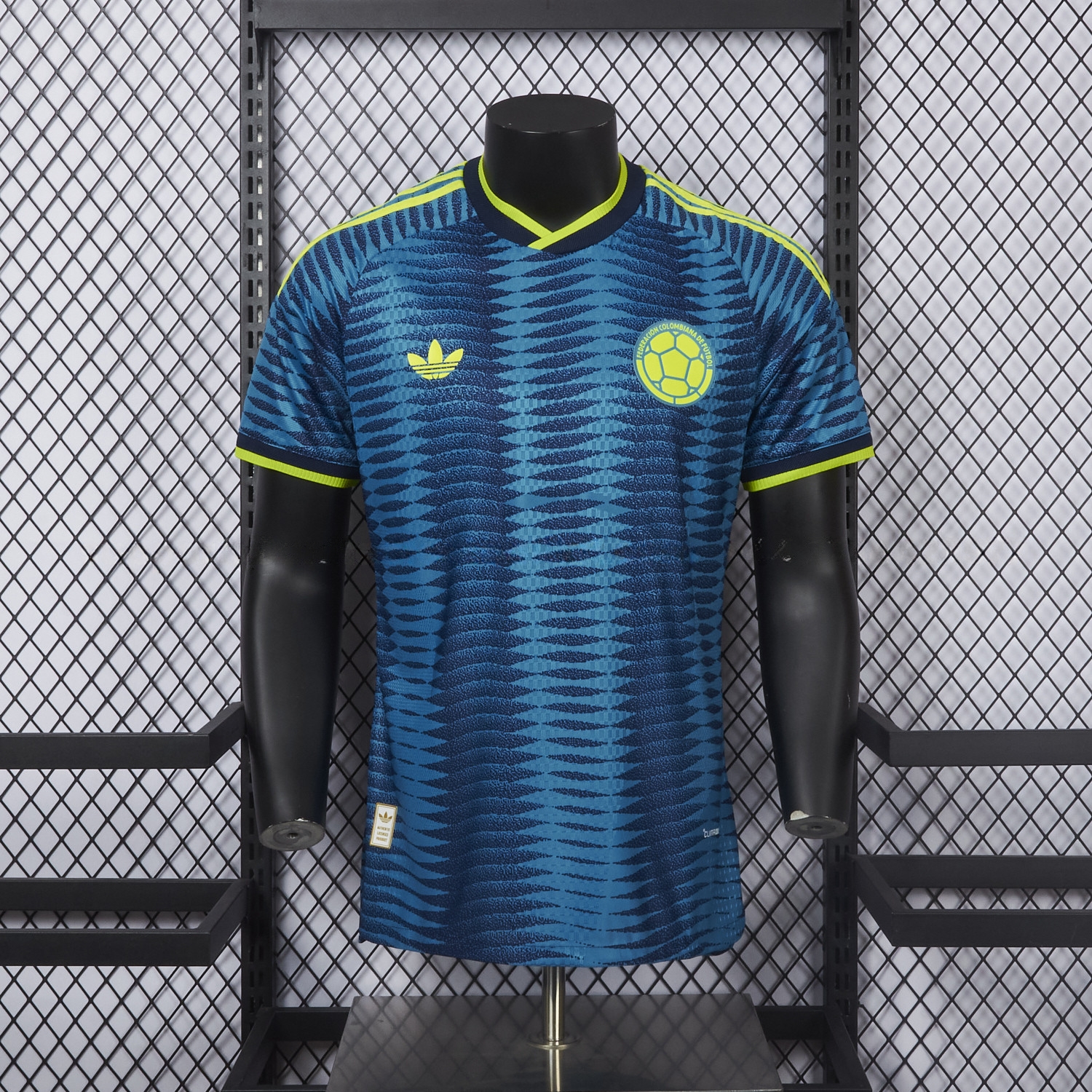 Colombia 2026 Away Blue Jersey - Player Version - ManixJersey