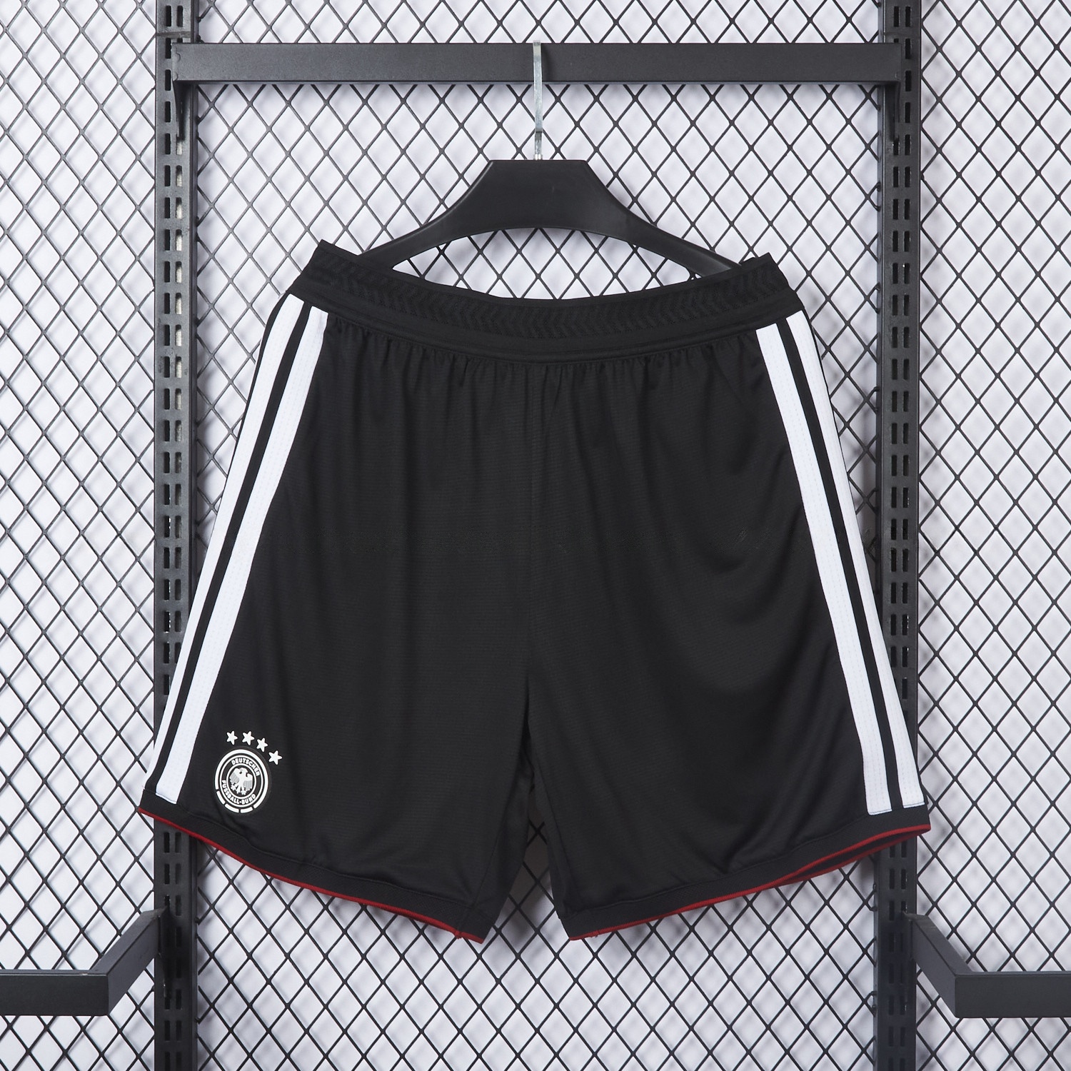 Germany 2026 Black Shorts - Player Version - ManixJersey