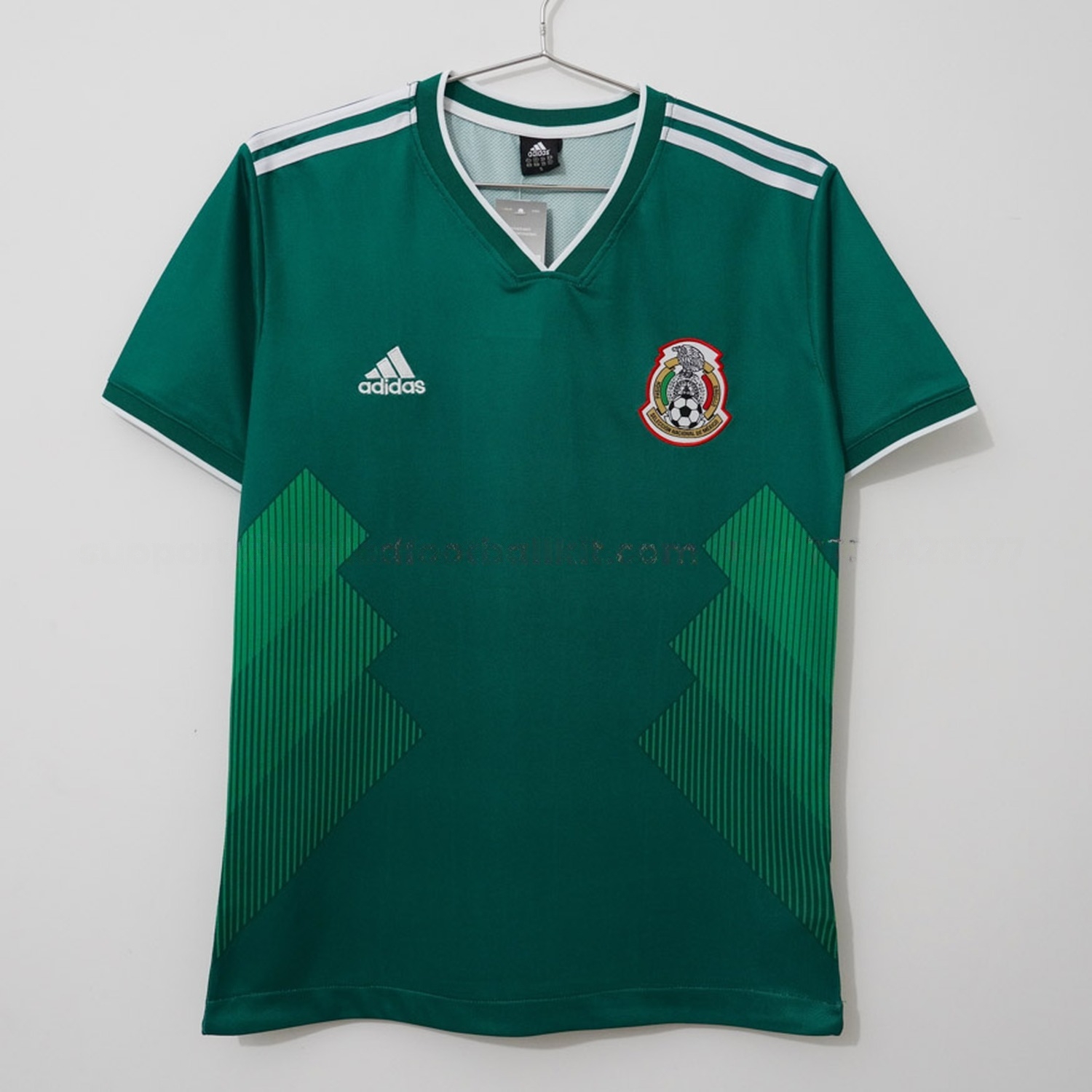 Retro Mexico 2018 Home Jersey - ManixJersey