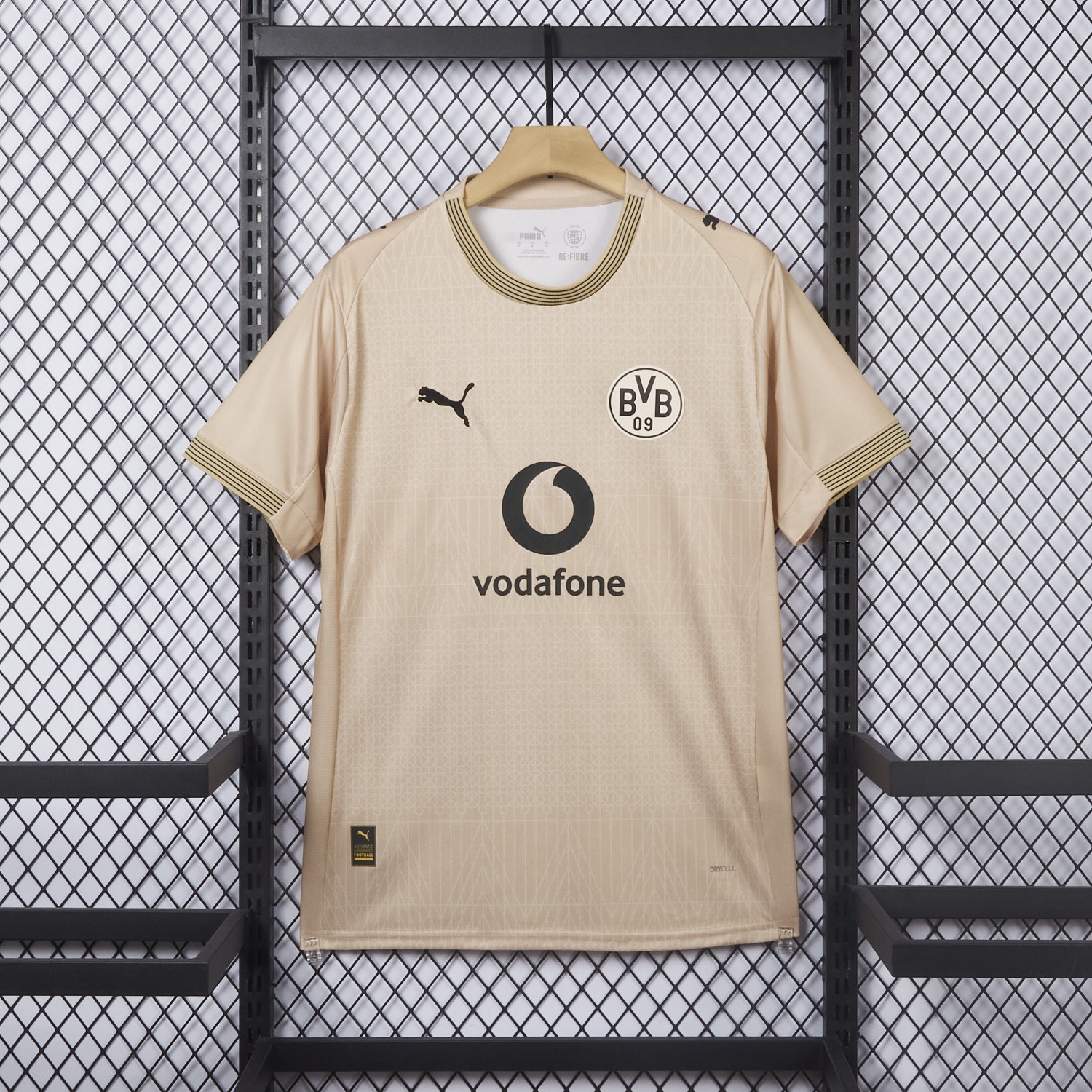 Dortmund 25-26 “100 JAHRE STADION ROTE ERDE” Beige Goalkeeper Special Jersey - Fans Version - ManixJersey