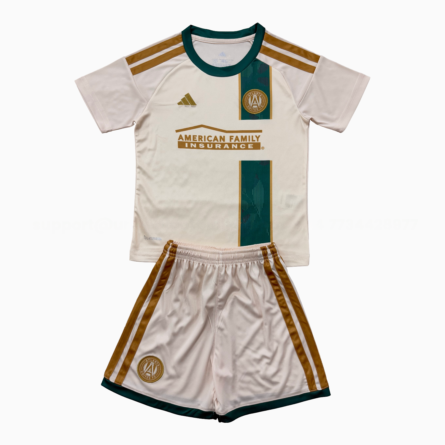 Atlanta United 26-27 Away Men's Adult Jersey Set - Fans Version - ManixJersey