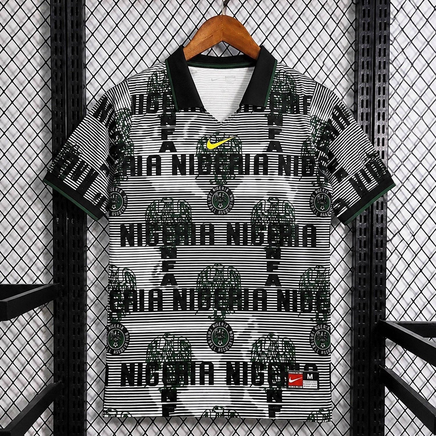 Nigeria 2026 Energy 90s Retro Style Special Jersey - Fans Version - ManixJersey