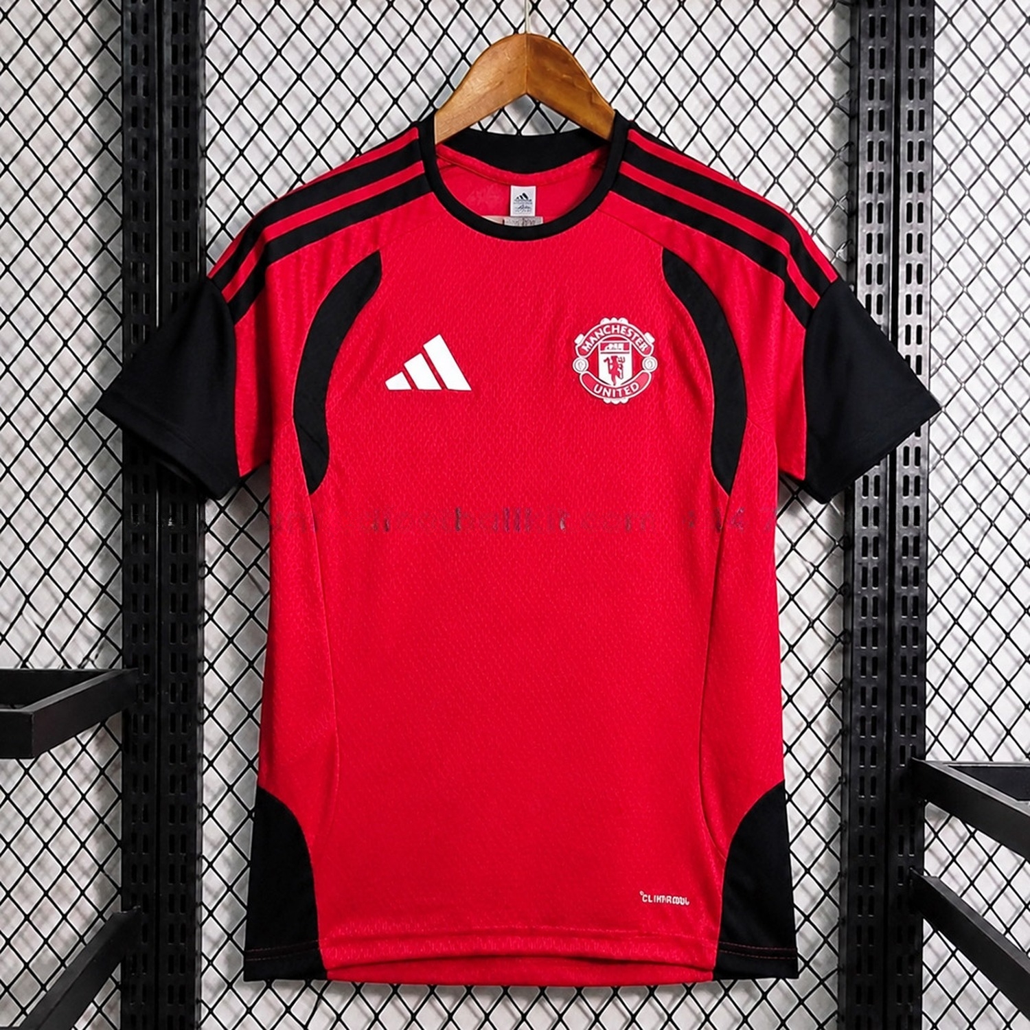 Manchester United 26-27 Red Black Pre-Match Training jersey - Fans Version - ManixJersey