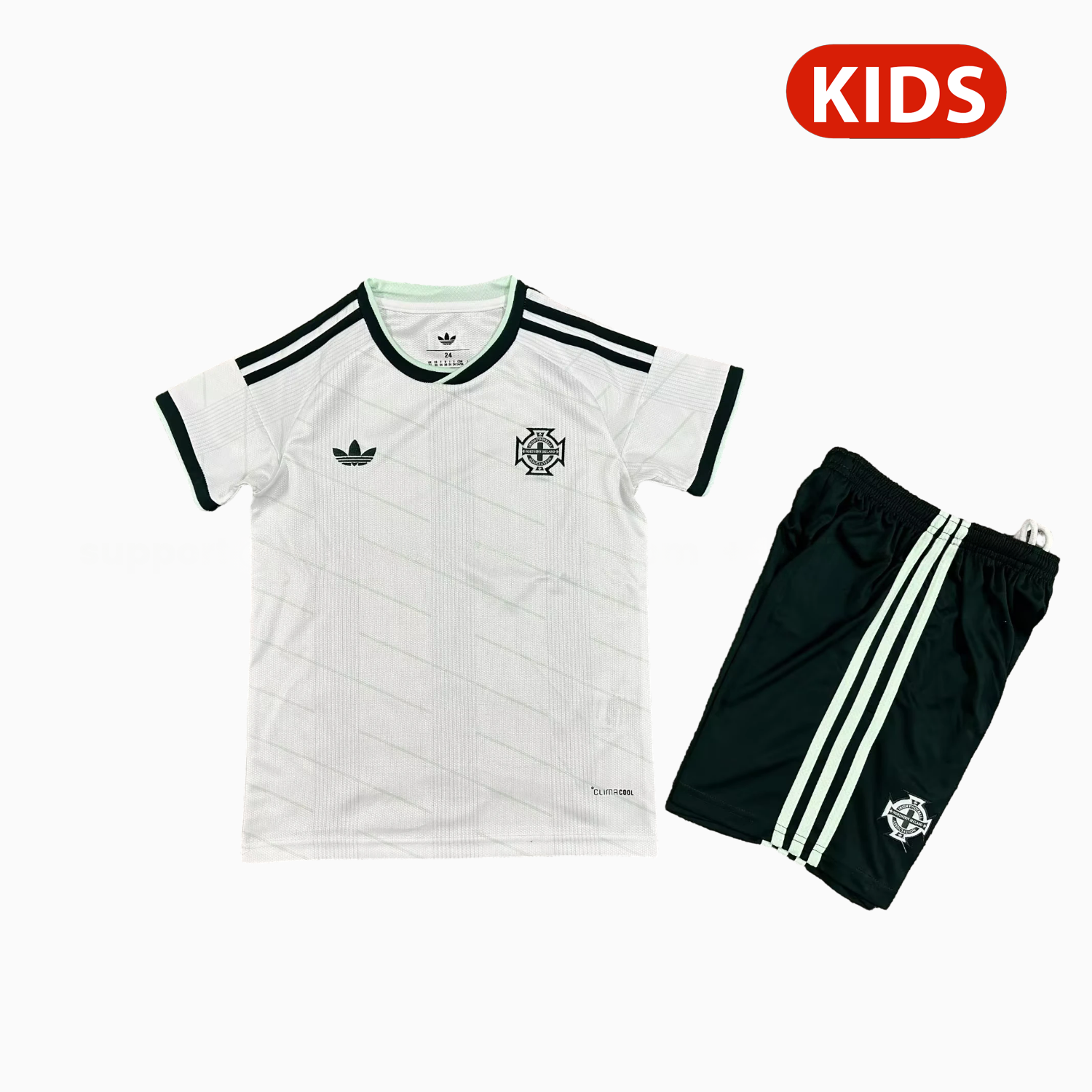 Northern Ireland 2026 Away Kids Kit - ManixJersey