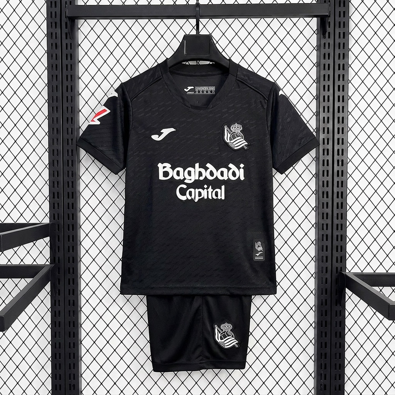 Real Sociedad 26-27 Away Kids Kit - ManixJersey