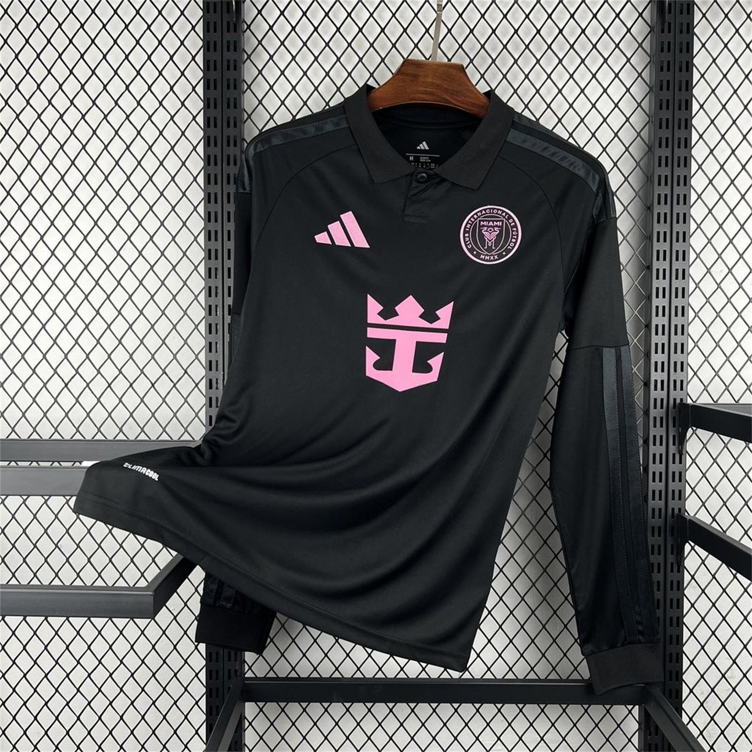 INT M.A.M 26-27 Away Long Sleeve Jersey - Fans Version - ManixJersey