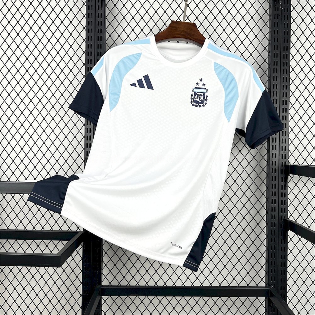 Argentina 2026 White Pre-Match Training Jersey - Fans Version - ManixJersey