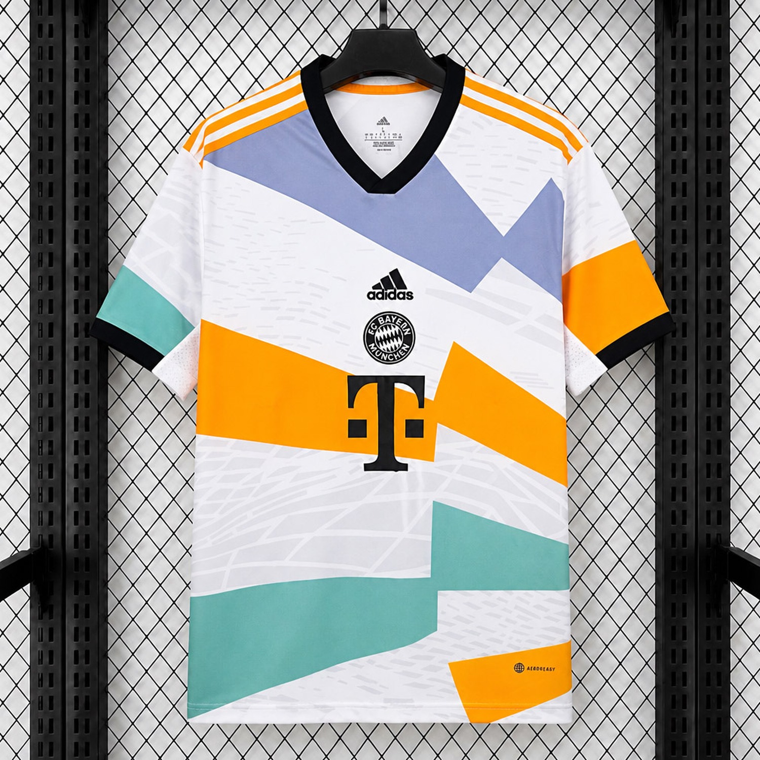 Bayern Munich 26-27 Olympics 50th Special Jersey - Fans Version - ManixJersey