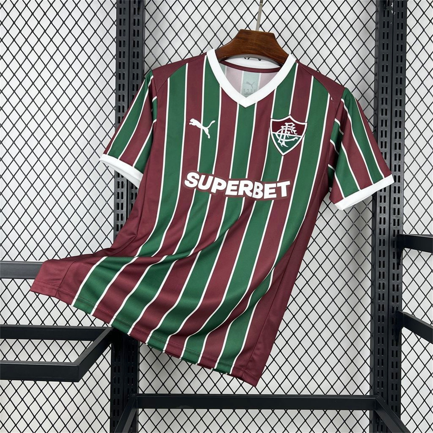 Fluminense 26-27 Home Jersey - Fans Version - ManixJersey