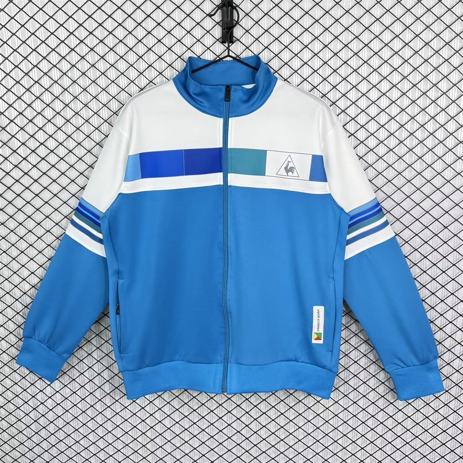 Retro Argentina 1986 Home Windbreaker - ManixJersey