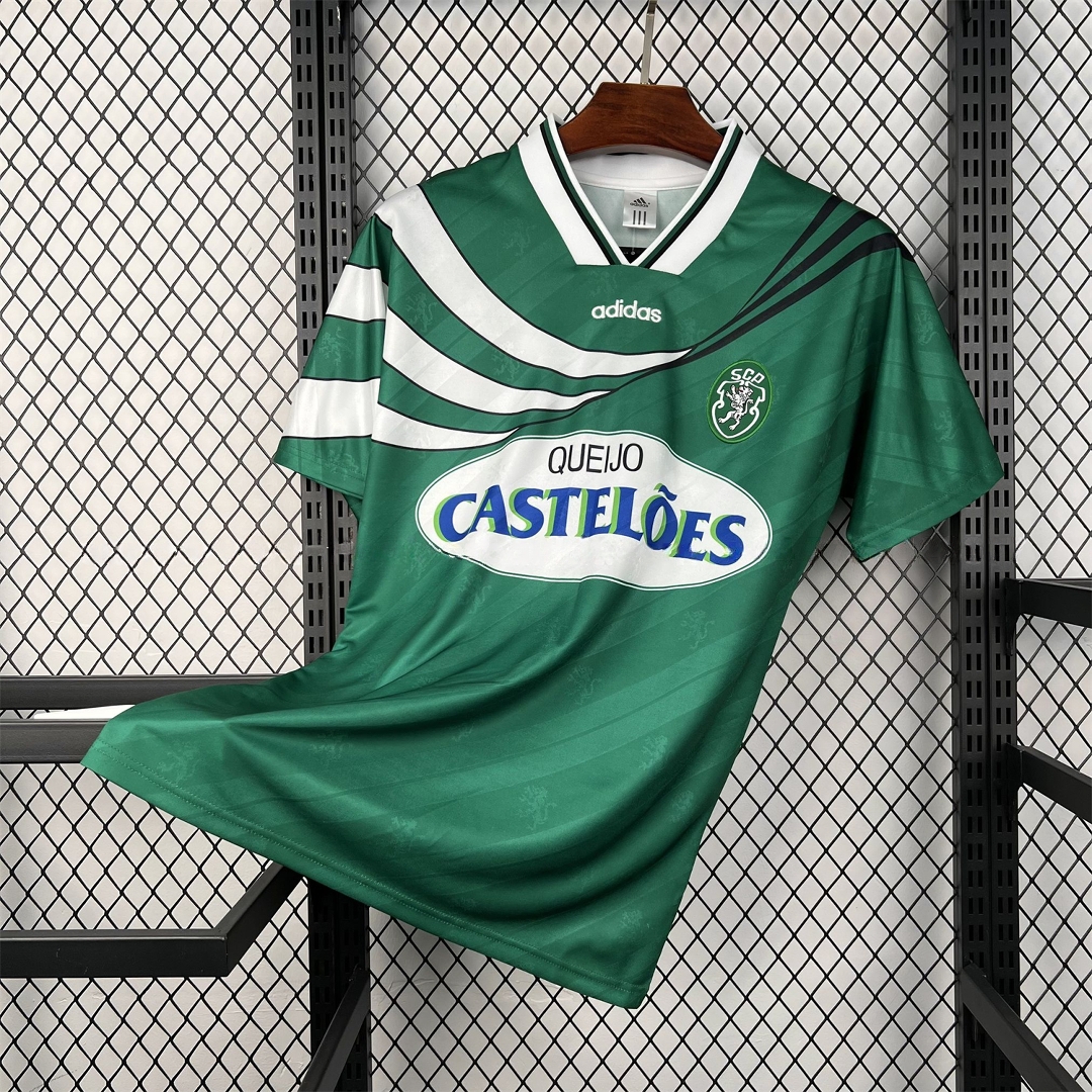 Retro Sporting CP 1994-95 Away Jersey - ManixJersey