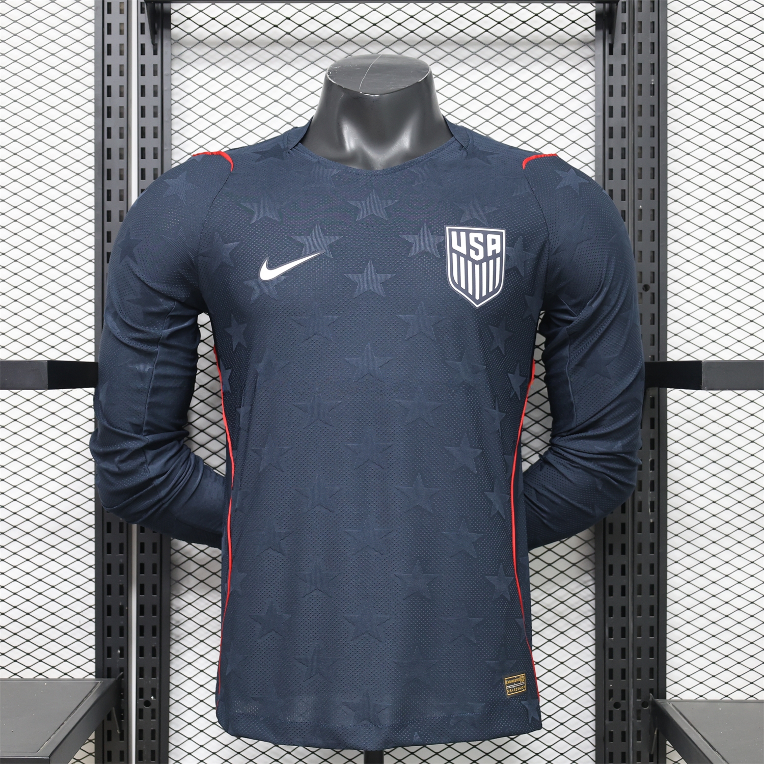 United States USA 2026 Away Long Sleeves Jersey - Player Version - ManixJersey