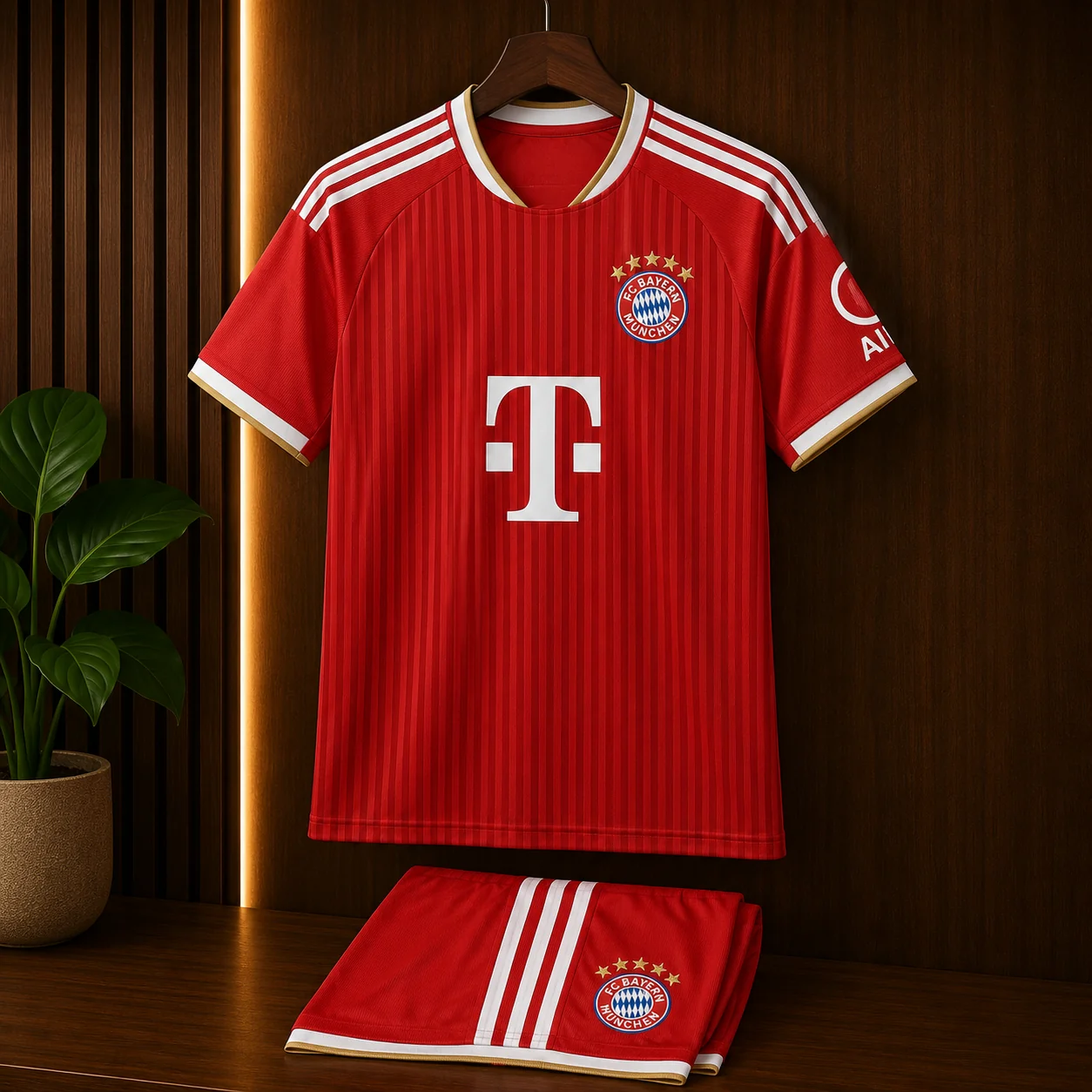 Bayern Munich 26-27 Home Kids Kit - ManixJersey