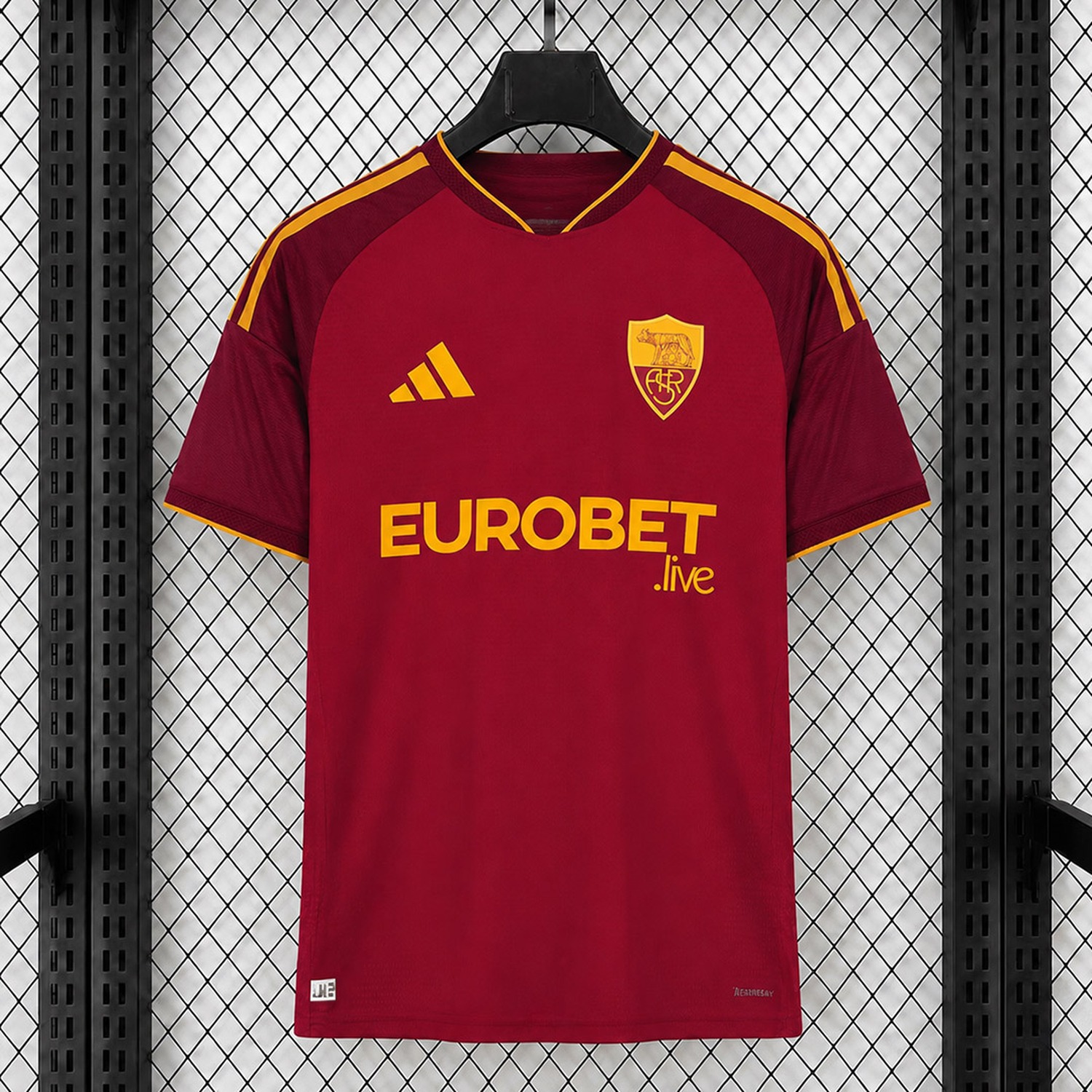 AS Roma 26-27 Home Jersey - Fans Version - ManixJersey