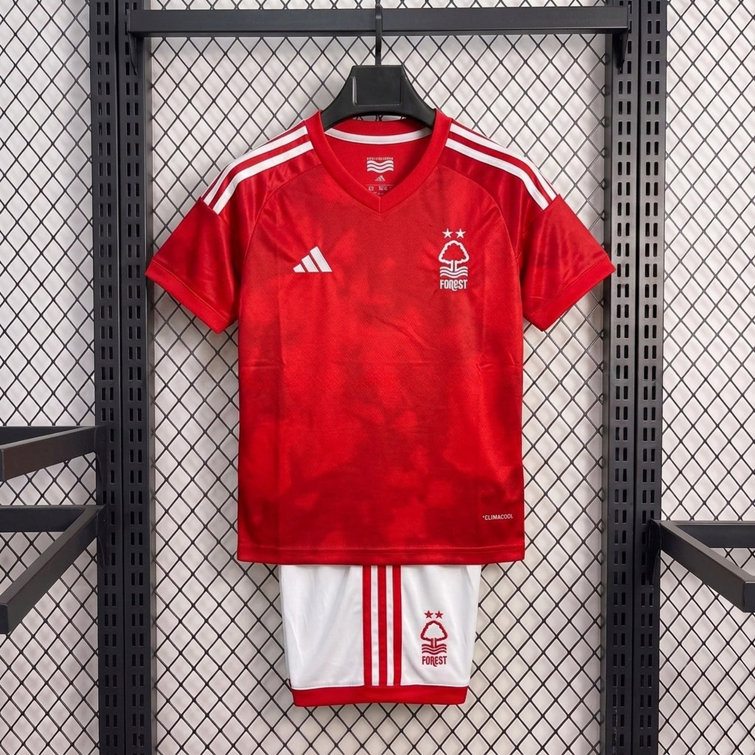 Nottingham Forest 26-27 Home Kids Kit - ManixJersey