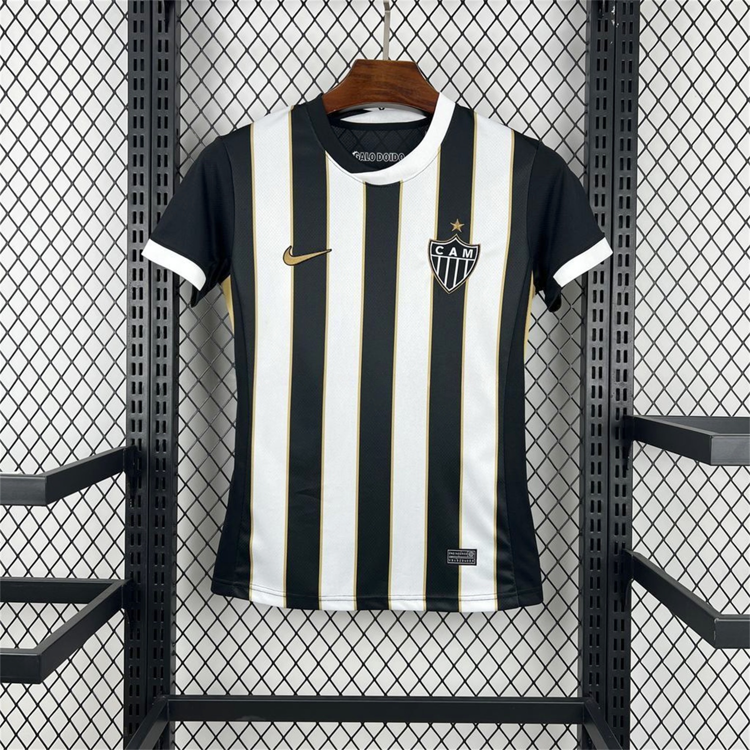 Women's Atletico Mineiro 26-27 Home Unsponsored Jersey - ManixJersey