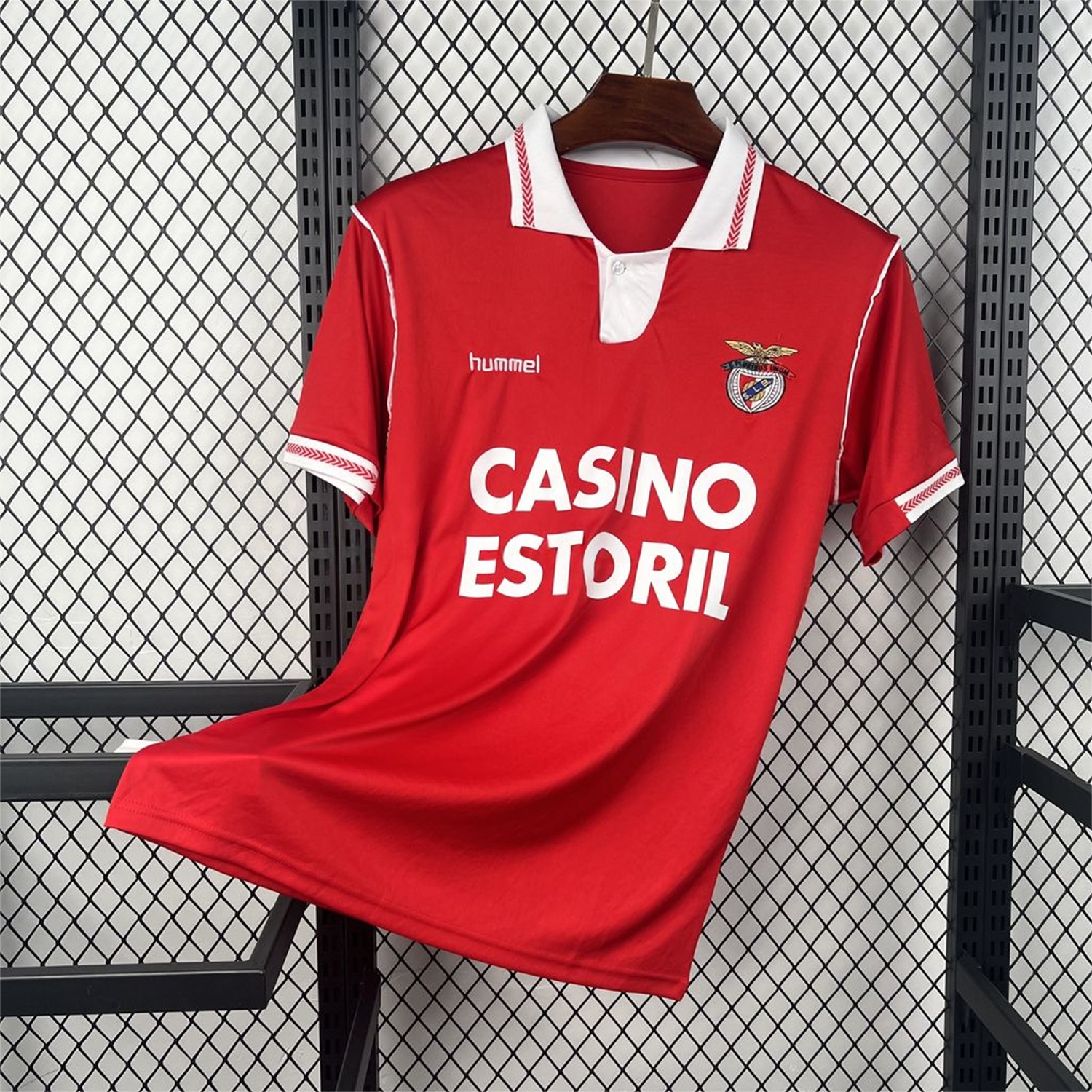 Retro Benfica 1992-93 Home Jersey - ManixJersey