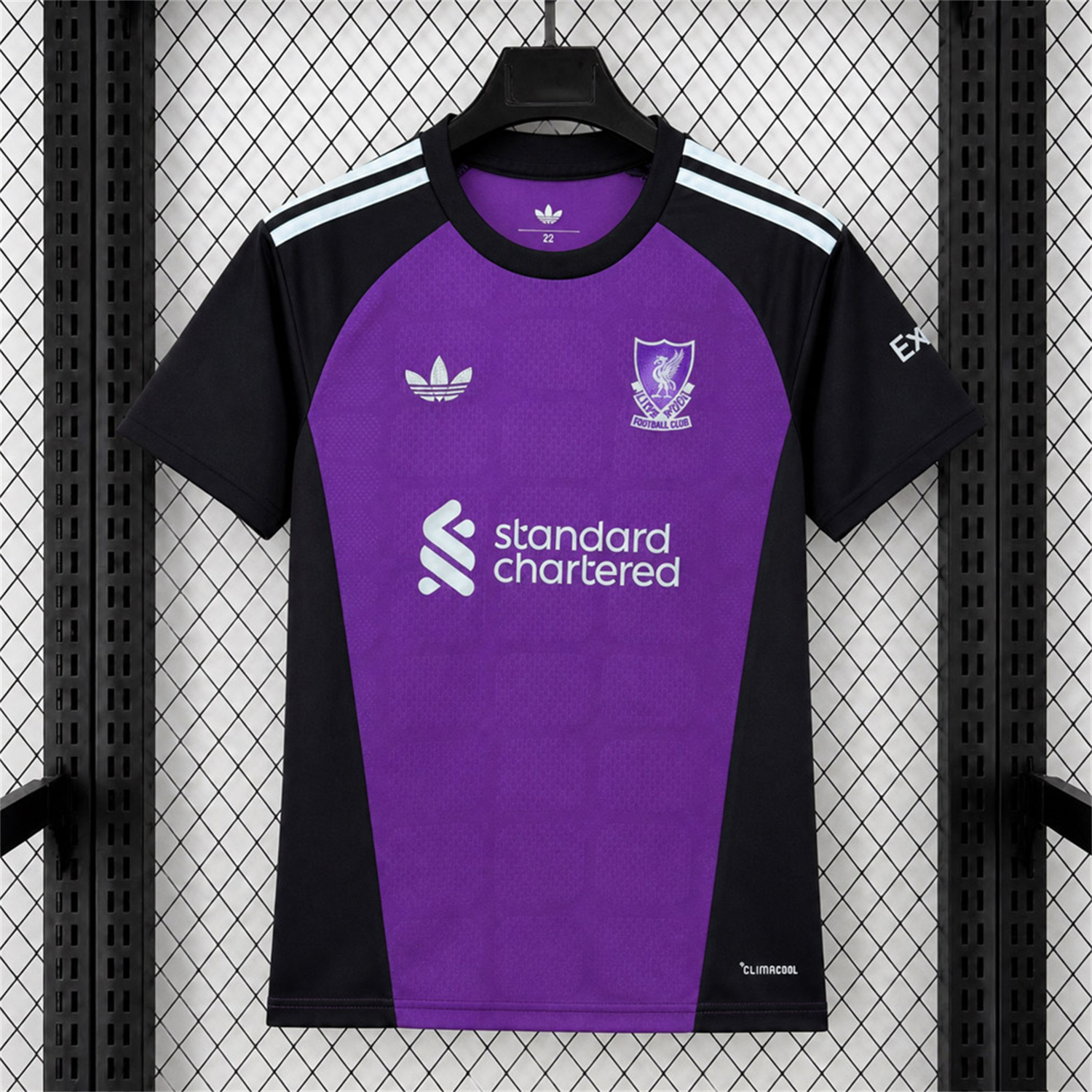 Liver.pool 26-27 Purple Black Goalkeeper Jersey - Fans Version - ManixJersey