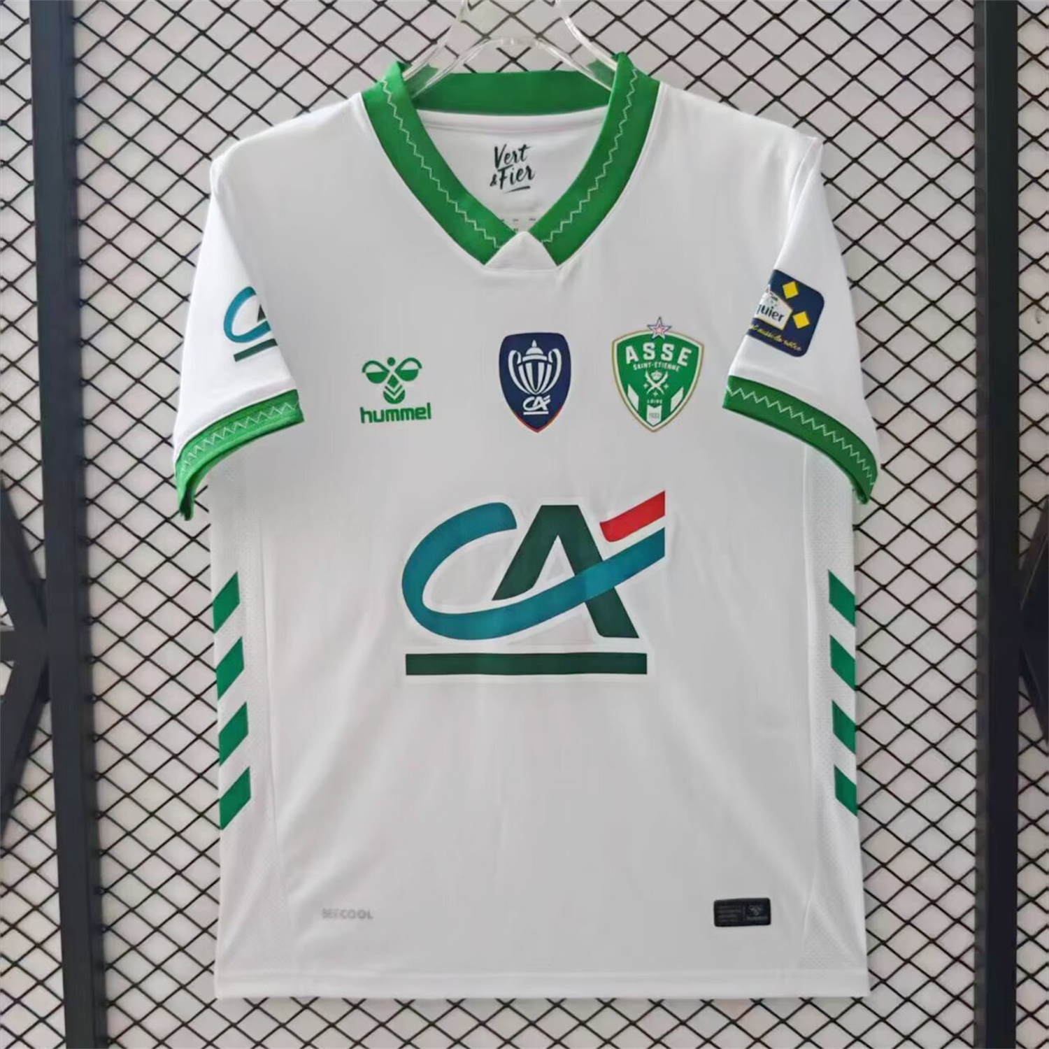AS Saint-Etienne 25-26 Away Jersey - Fans Version - ManixJersey