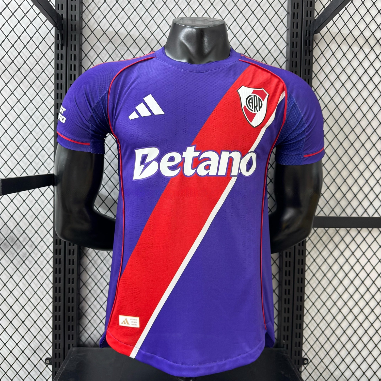 River Plate 26-27 Purple Third Jersey - Player Version - ManixJersey